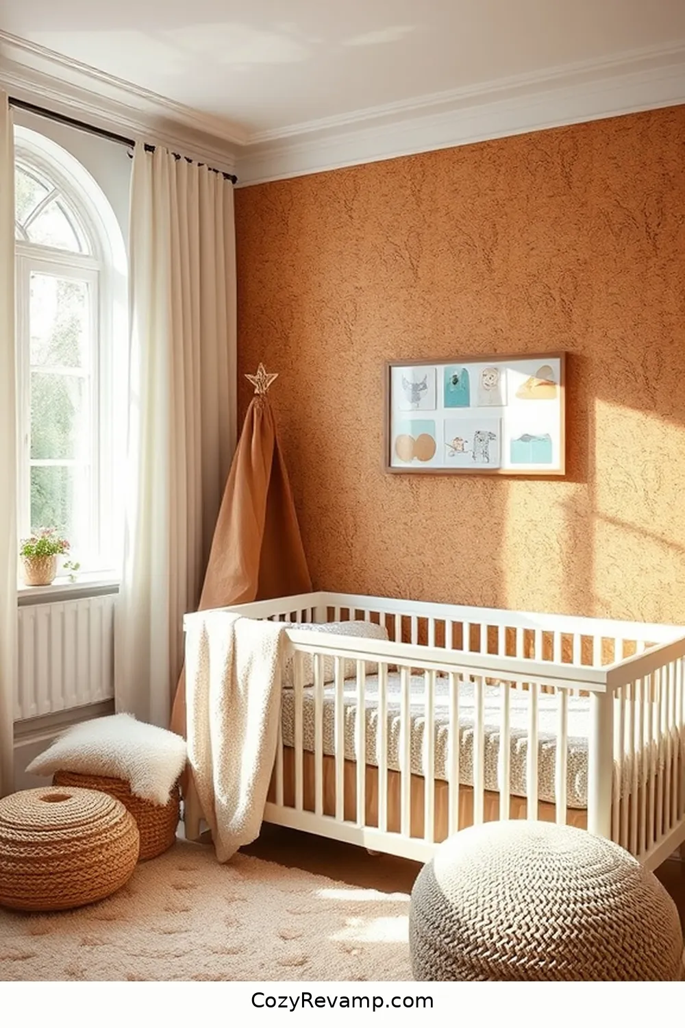 21 Essential Materials for a Modern Farmhouse Nursery With Solar Powered Lights 10 Cork Wall Panels for 21 Essential Materials for a Modern Farmhouse Nursery With Solar Powered Lights