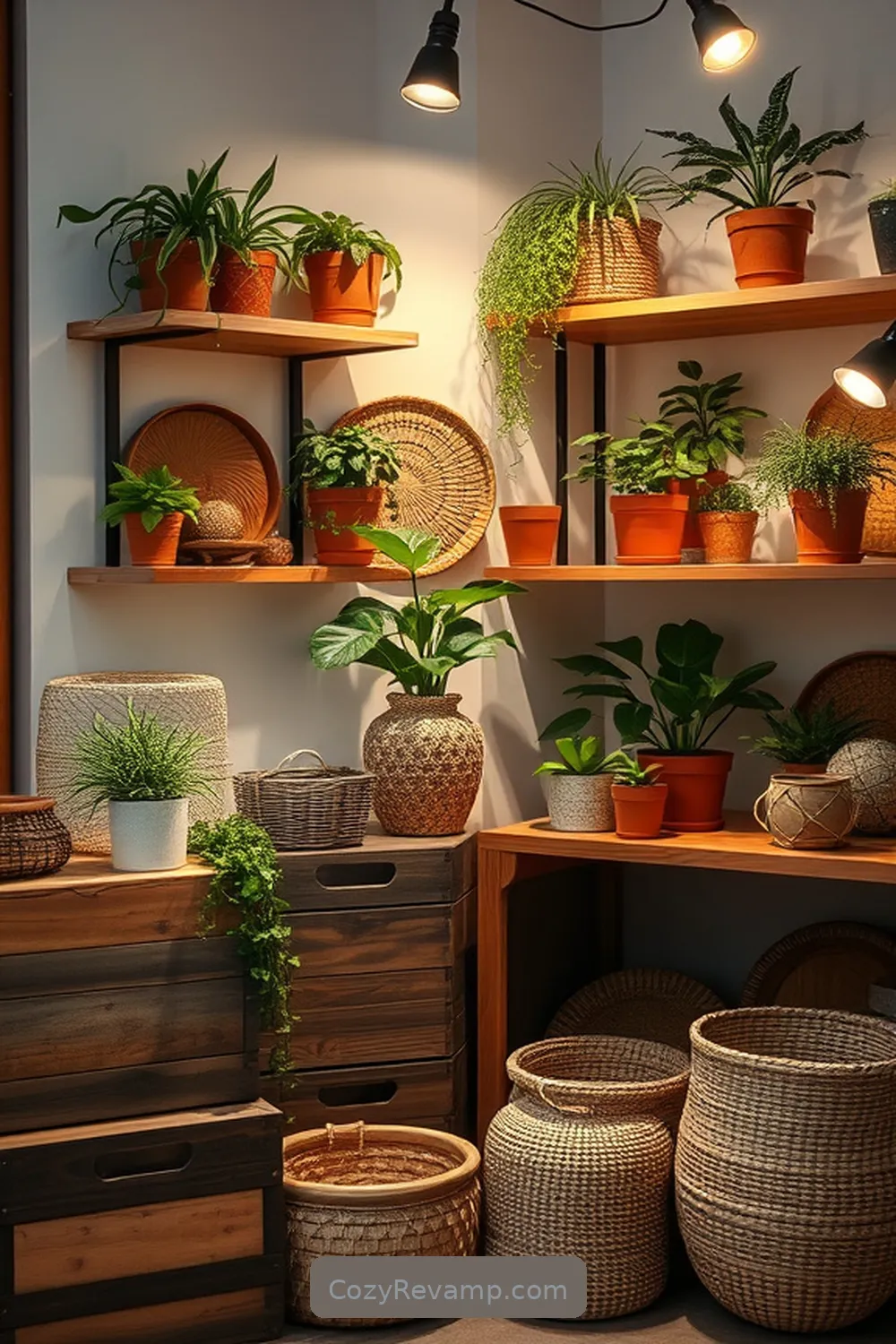 21 Essential Materials for a Modern Farmhouse Nursery With Solar Powered Lights 22 Earth-Friendly Storage Solutions for 21 Essential Materials for a Modern Farmhouse Nursery With Solar Powered Lights