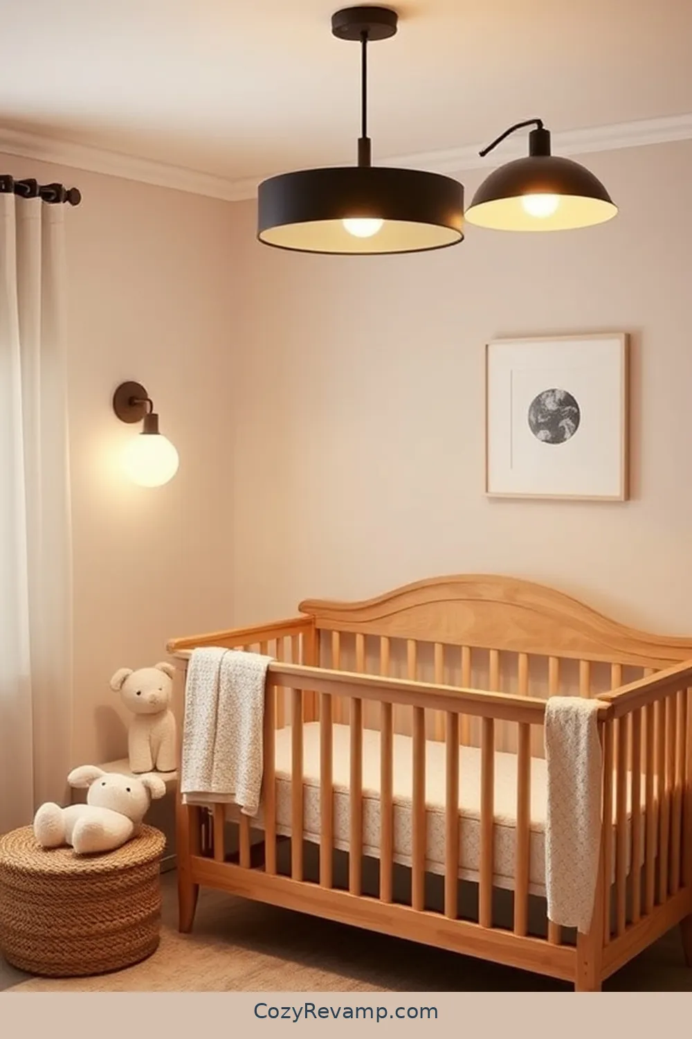 21 Essential Materials for a Modern Farmhouse Nursery With Solar Powered Lights 17 LED Lighting Fixtures for 21 Essential Materials for a Modern Farmhouse Nursery With Solar Powered Lights