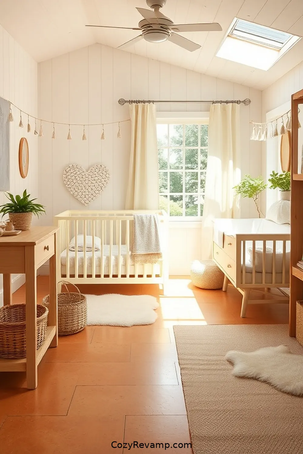 21 Essential Materials for a Modern Farmhouse Nursery With Solar Powered Lights 5 Linoleum for 21 Essential Materials for a Modern Farmhouse Nursery With Solar Powered Lights