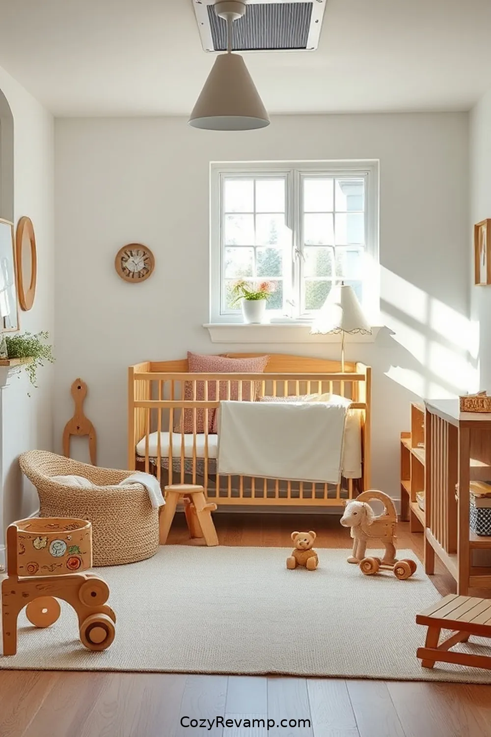 21 Essential Materials for a Modern Farmhouse Nursery With Solar Powered Lights 21 Natural Wooden Toys for 21 Essential Materials for a Modern Farmhouse Nursery With Solar Powered Lights