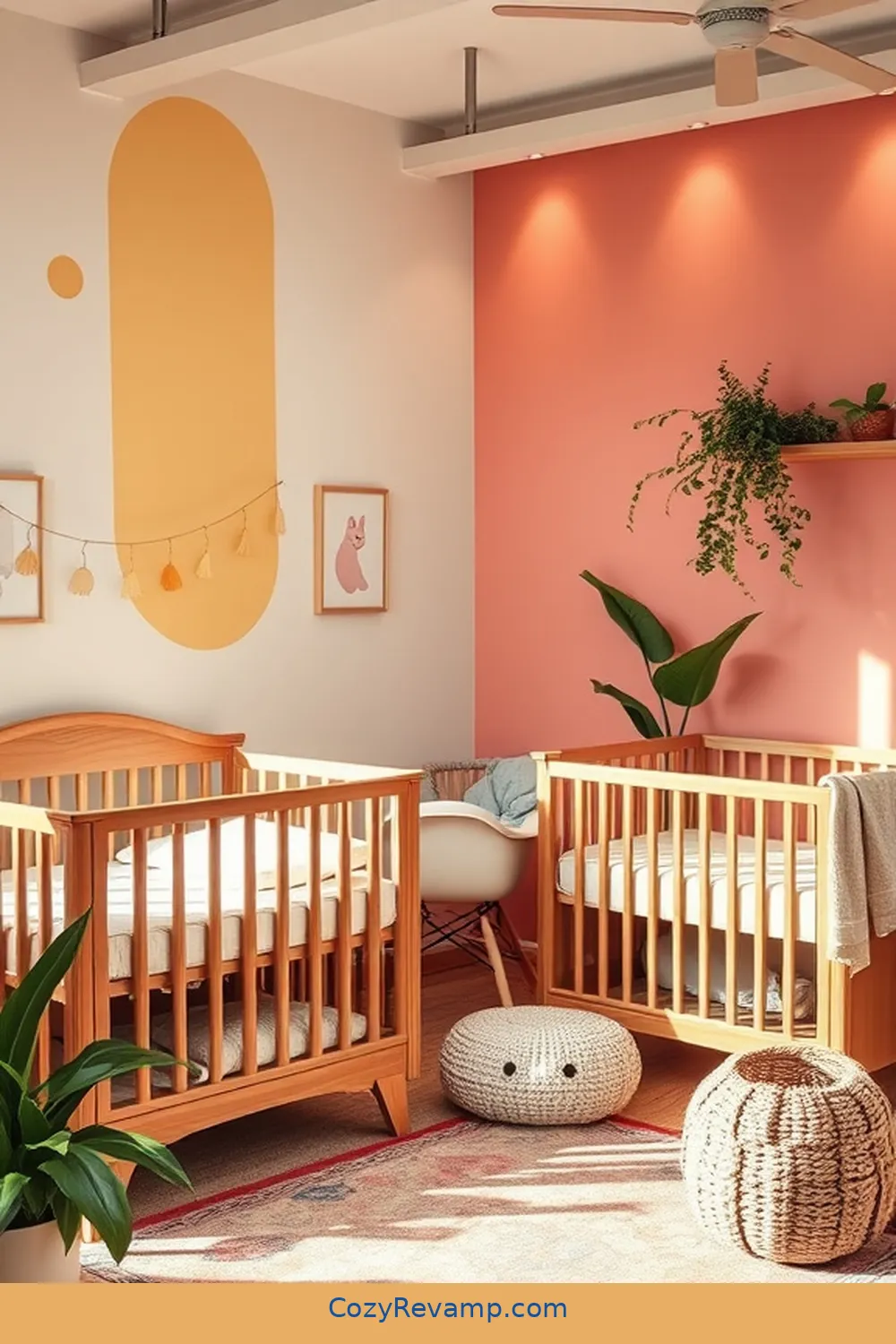 21 Essential Materials for a Modern Farmhouse Nursery With Solar Powered Lights 6 Non-Toxic Paint for 21 Essential Materials for a Modern Farmhouse Nursery With Solar Powered Lights