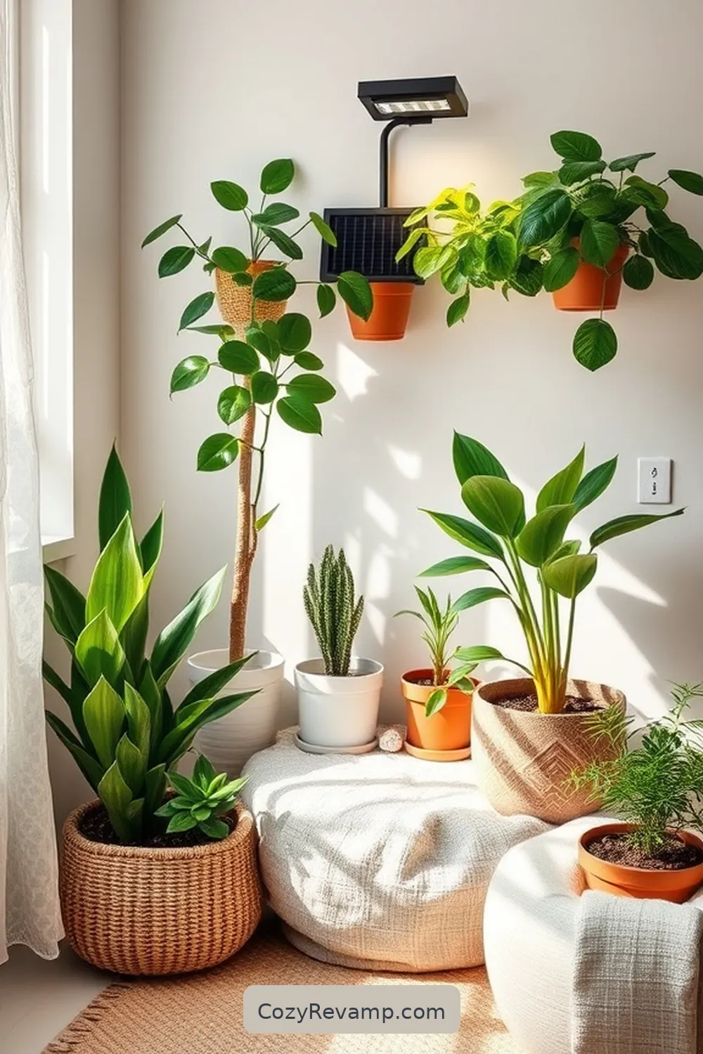 21 Essential Materials for a Modern Farmhouse Nursery With Solar Powered Lights 20 Potted Plants for 21 Essential Materials for a Modern Farmhouse Nursery With Solar Powered Lights