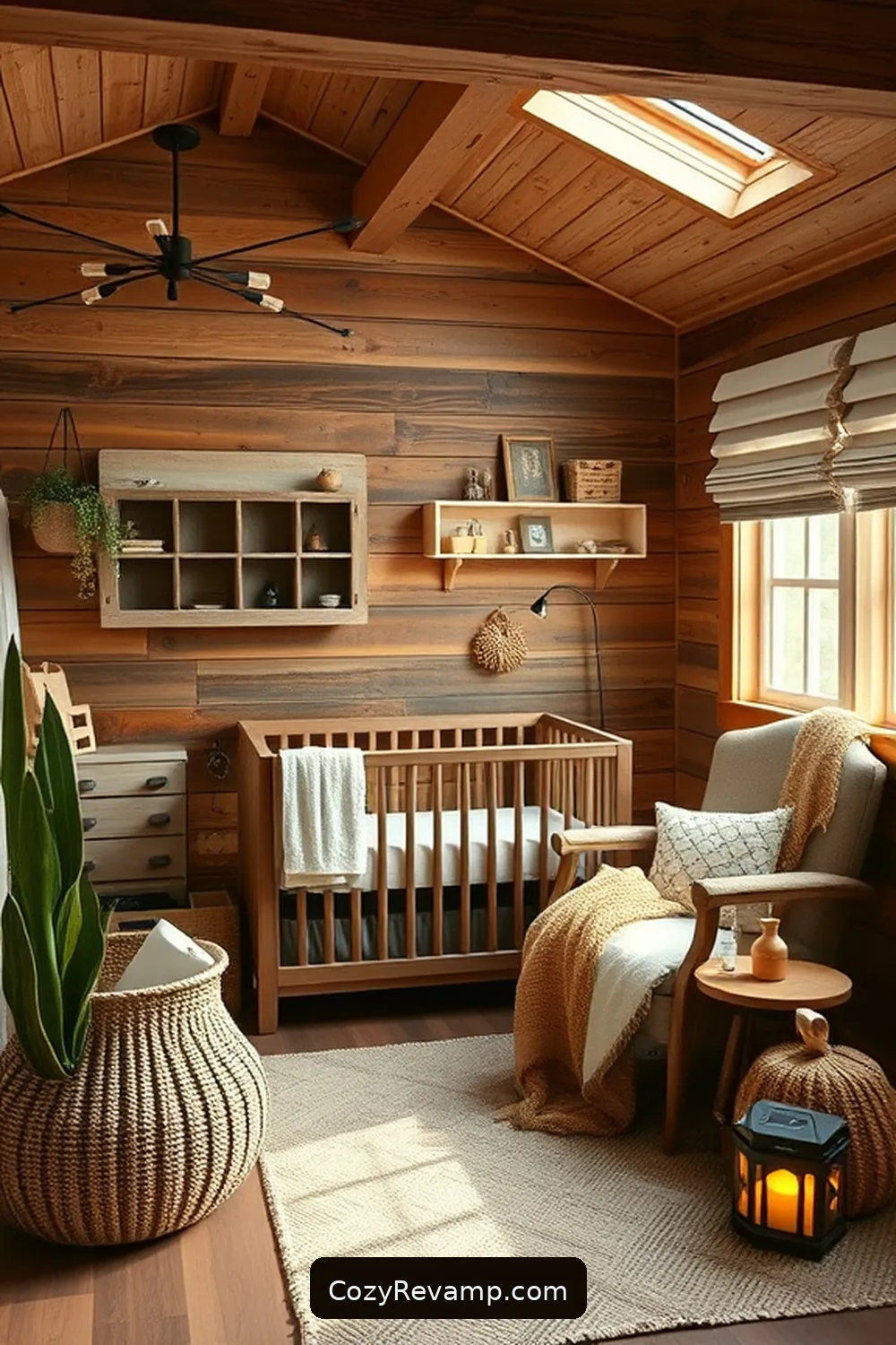 21 Essential Materials for a Modern Farmhouse Nursery With Solar Powered Lights 2 Reclaimed Wood for 21 Essential Materials for a Modern Farmhouse Nursery With Solar Powered Lights