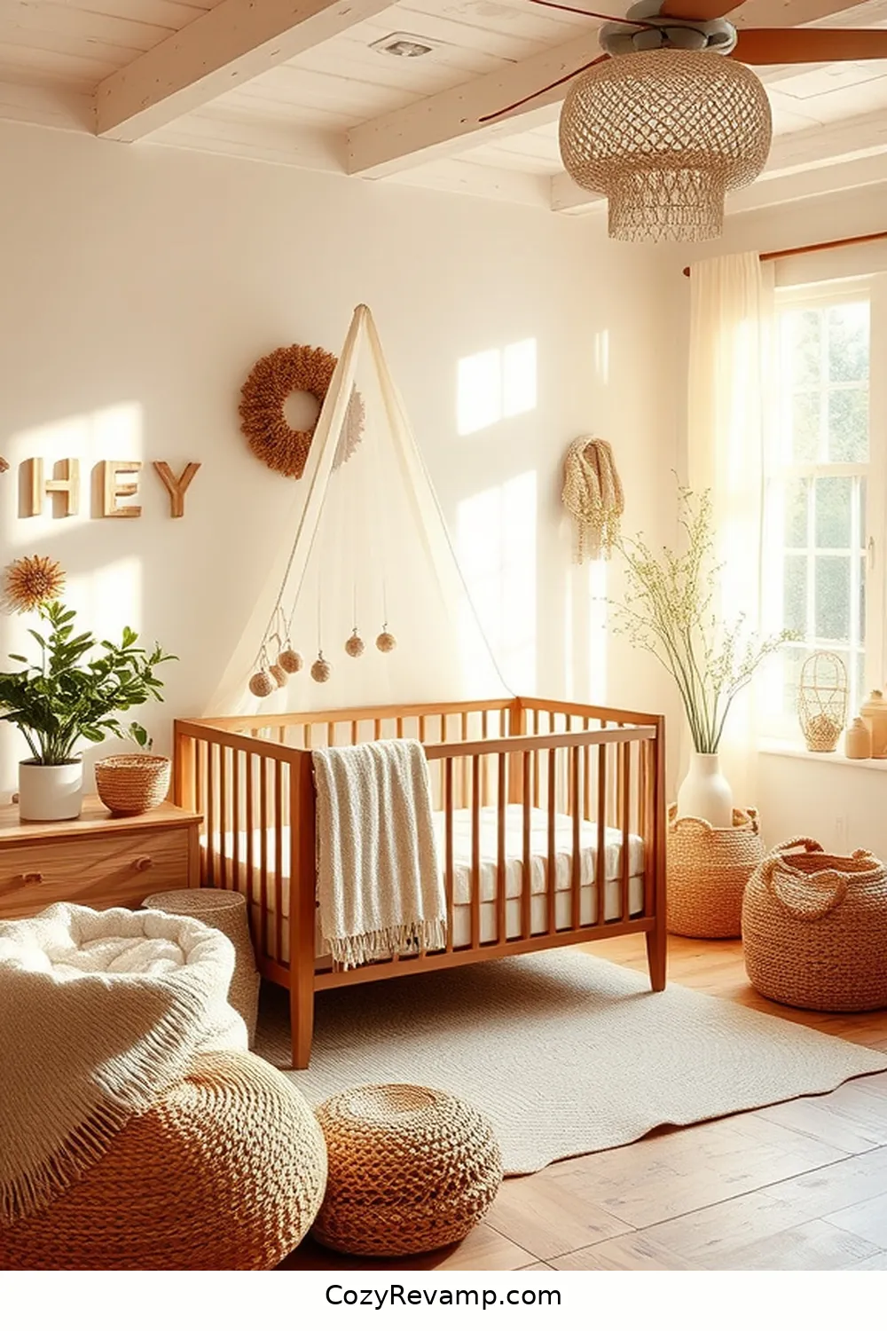 21 Essential Materials for a Modern Farmhouse Nursery With Solar Powered Lights 12 Recycled Glass Decor for 21 Essential Materials for a Modern Farmhouse Nursery With Solar Powered Lights