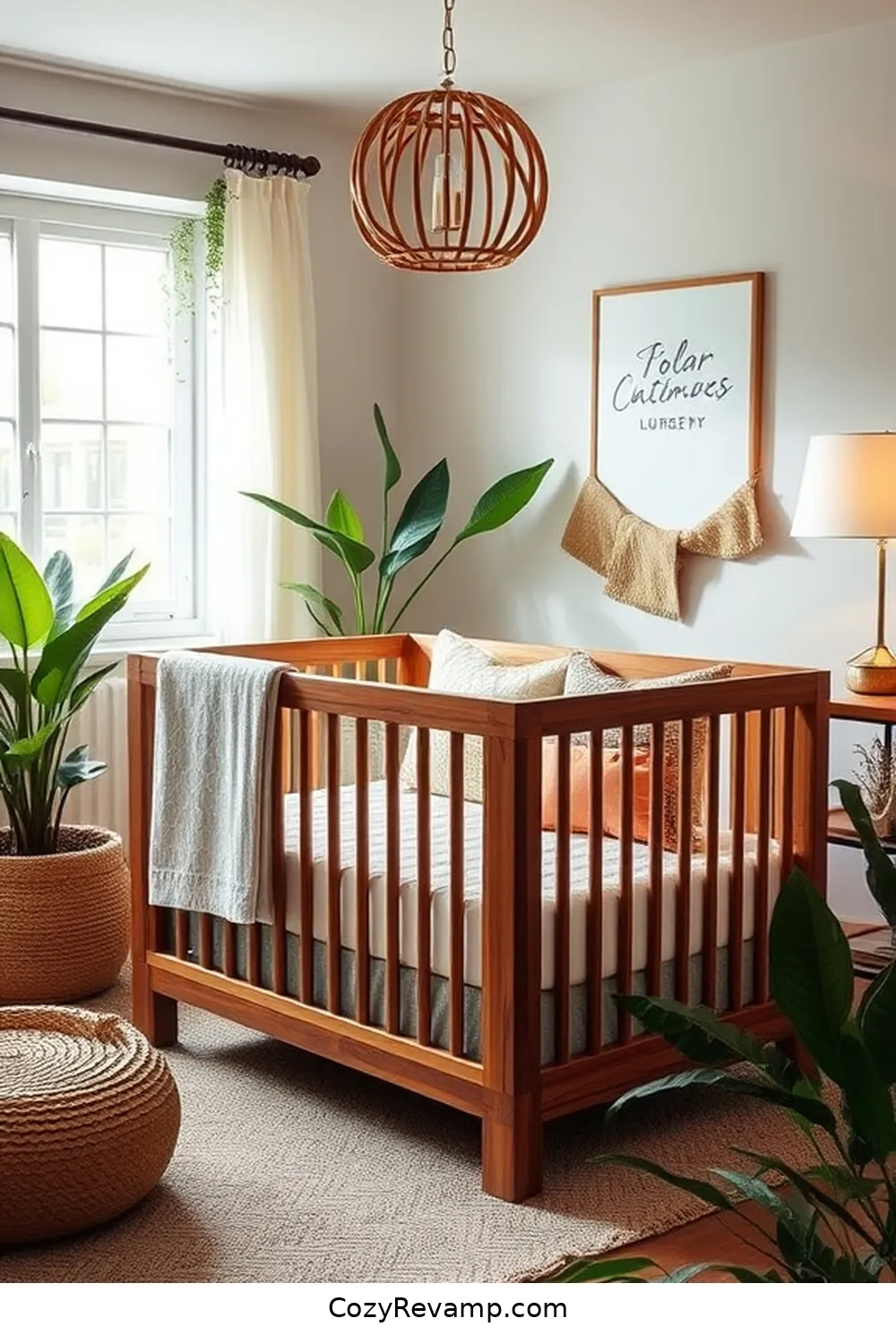 21 Essential Materials for a Modern Farmhouse Nursery With Solar Powered Lights 8 Sustainable Cribs for 21 Essential Materials for a Modern Farmhouse Nursery With Solar Powered Lights