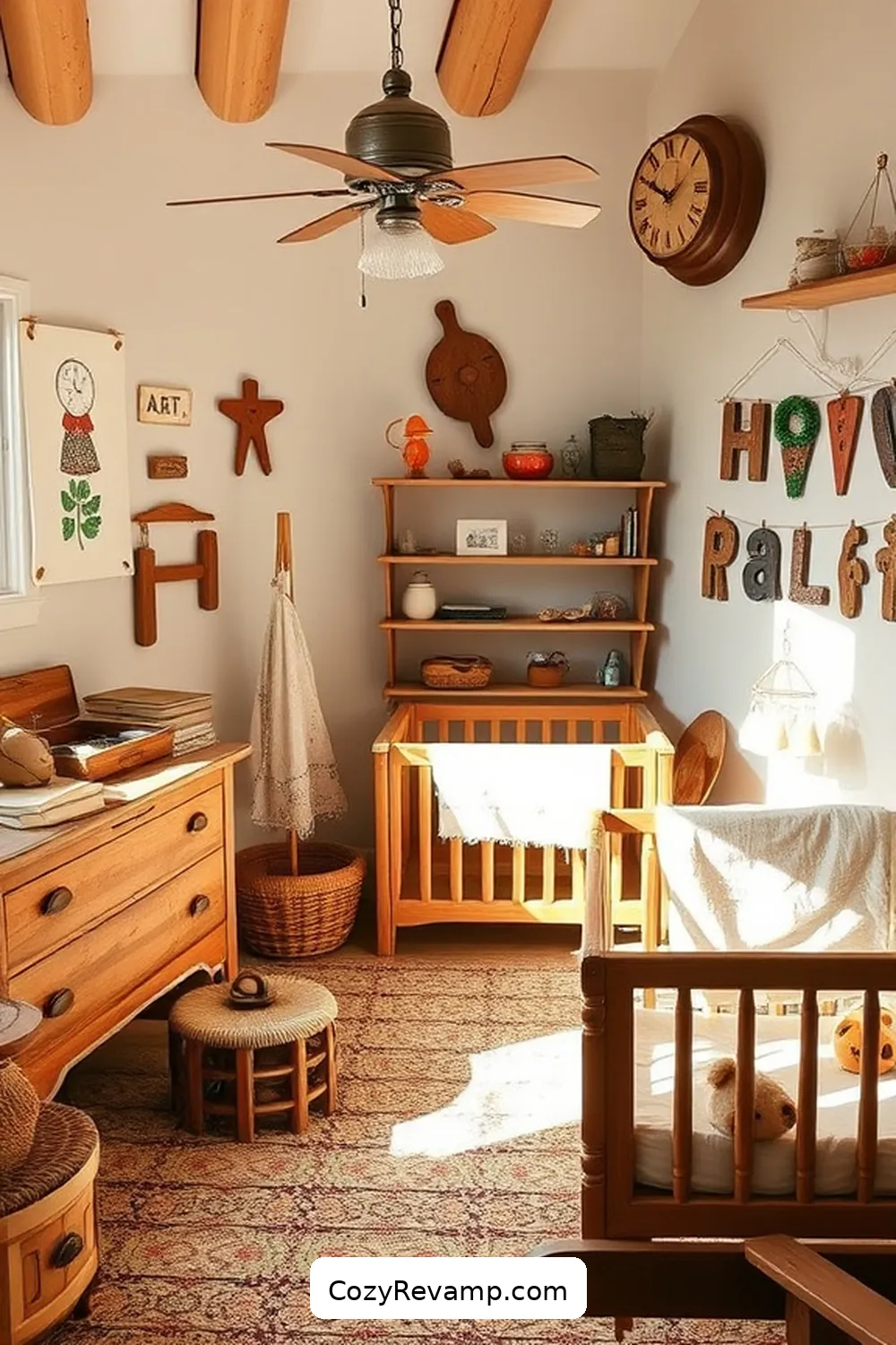 21 Essential Materials for a Modern Farmhouse Nursery With Solar Powered Lights 19 Vintage Finds for 21 Essential Materials for a Modern Farmhouse Nursery With Solar Powered Lights