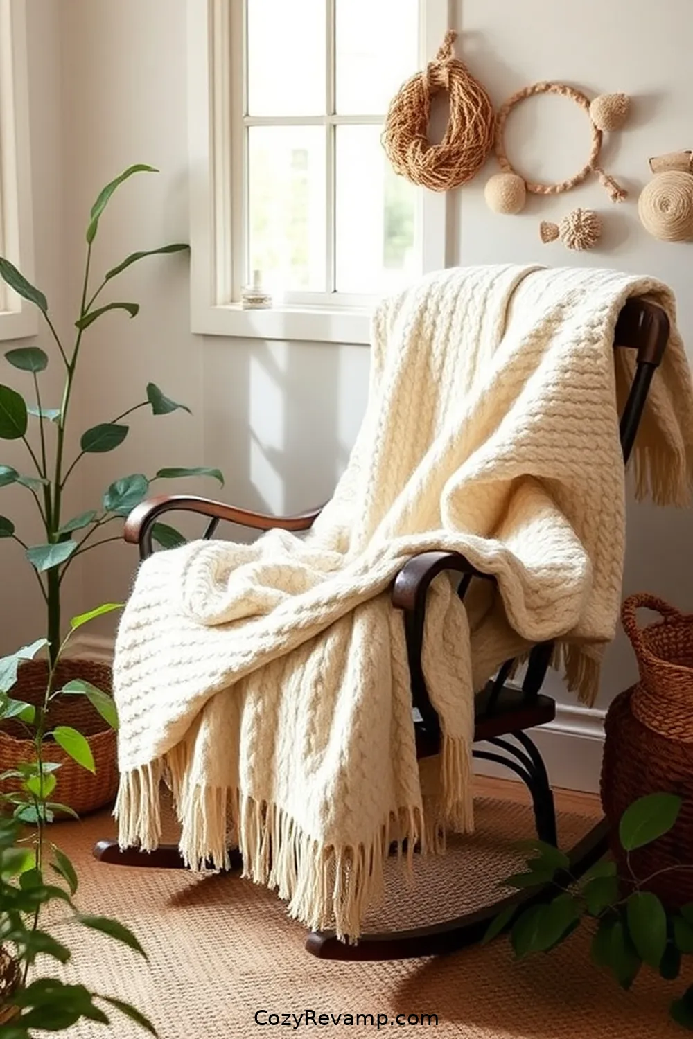 21 Essential Materials for a Modern Farmhouse Nursery With Solar Powered Lights 13 Wool Throw Blankets for 21 Essential Materials for a Modern Farmhouse Nursery With Solar Powered Lights