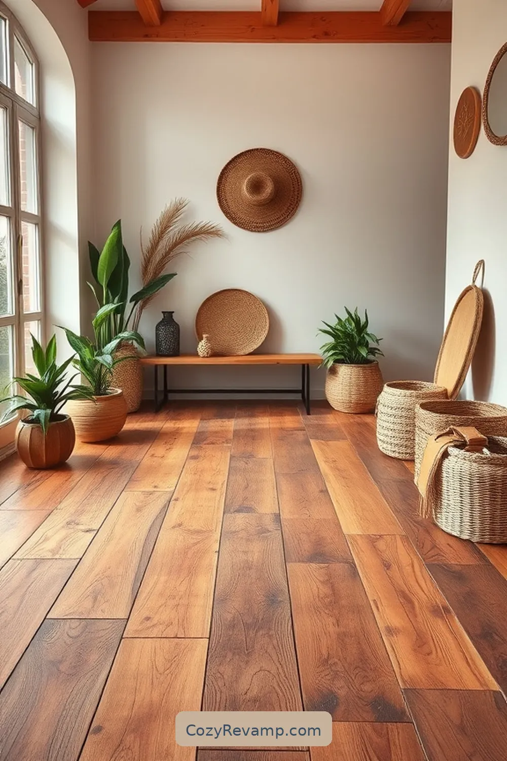 21 Essential Tips for Rustic Hallway Design With Reclaimed Materials 7 Choose Rustic Flooring Options for 21 Essential Tips for Rustic Hallway Design With Reclaimed Materials