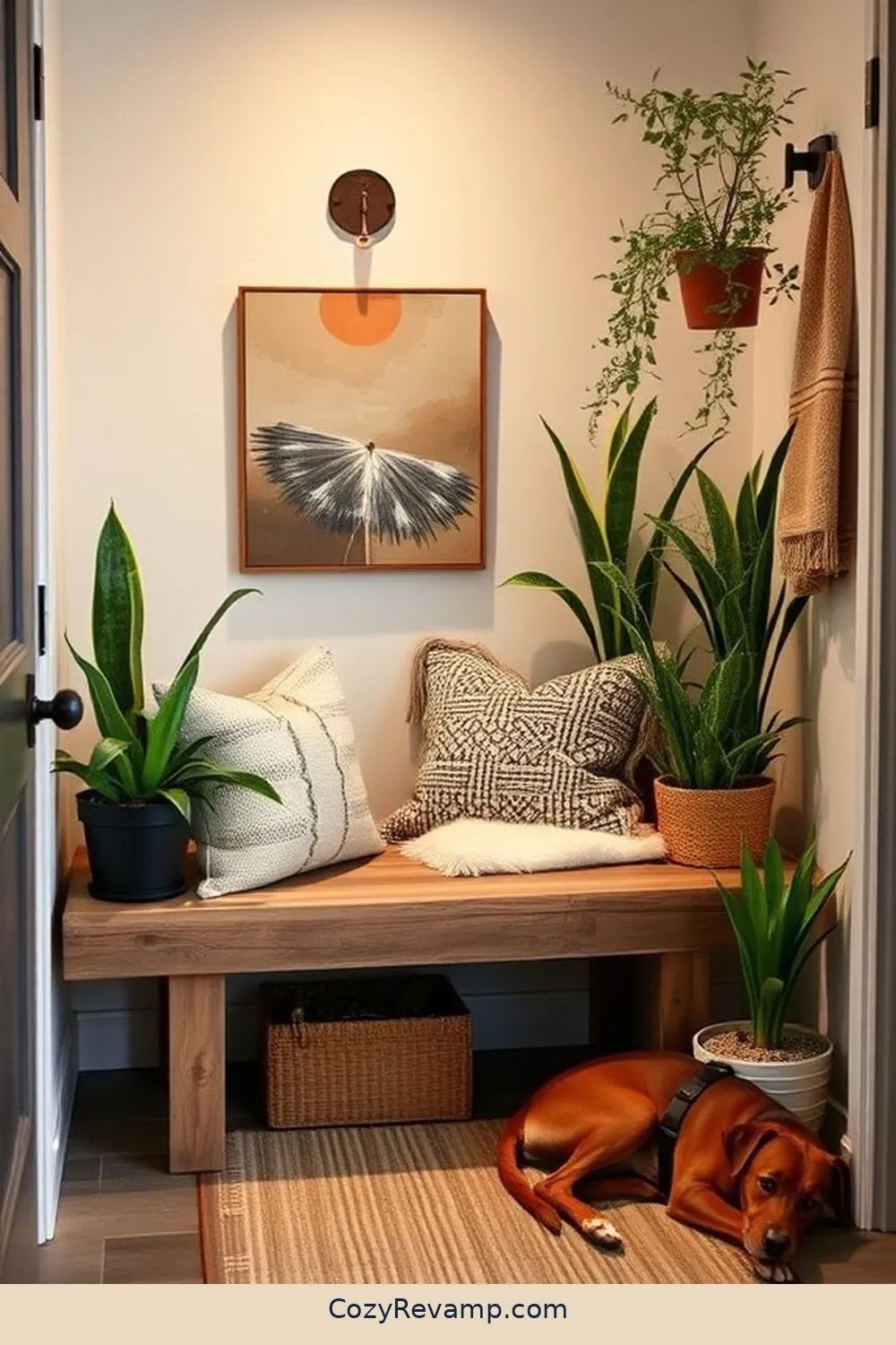 21 Essential Tips for Rustic Hallway Design With Reclaimed Materials 20 Create a Cozy Nook for 21 Essential Tips for Rustic Hallway Design With Reclaimed Materials