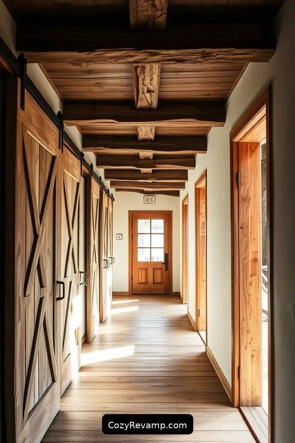 21 Essential Tips for Rustic Hallway Design With Reclaimed Materials 2 Embrace Weathered Wood for 21 Essential Tips for Rustic Hallway Design With Reclaimed Materials