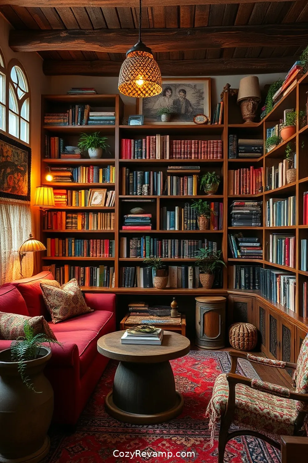 Artisan-Made Furniture for 21 Essentials for a Bohemian Library With Solar-Powered Lights