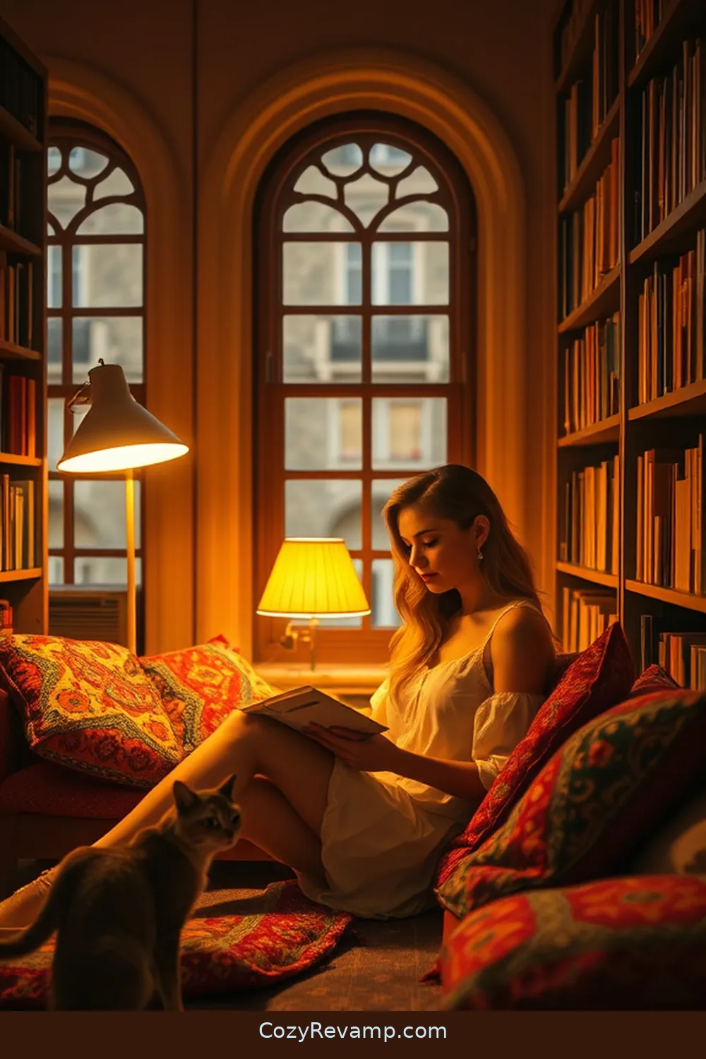 Inspirational Quotes for 21 Essentials for a Bohemian Library With Solar-Powered Lights