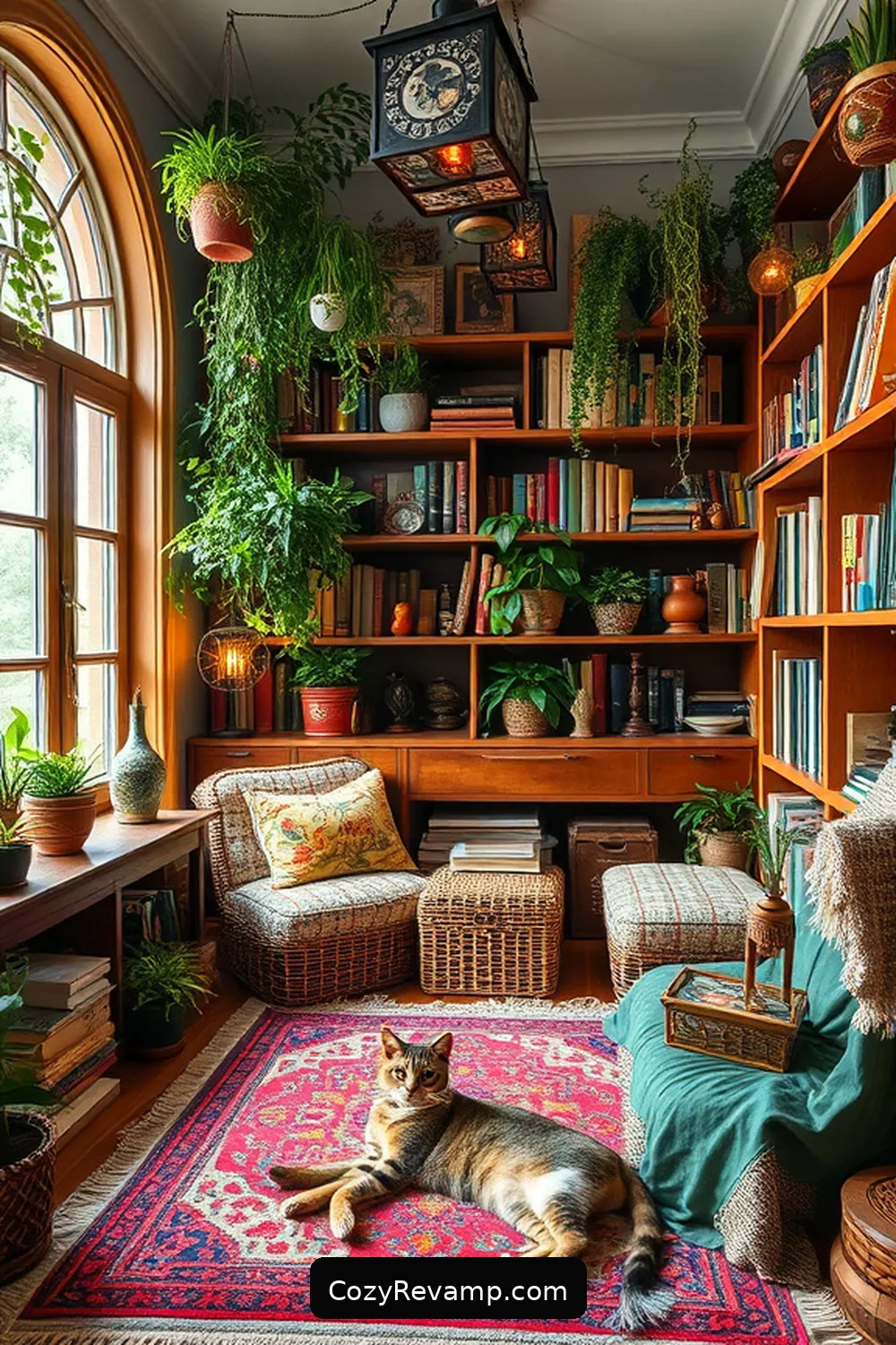 Personal Mementos for 21 Essentials for a Bohemian Library With Solar-Powered Lights