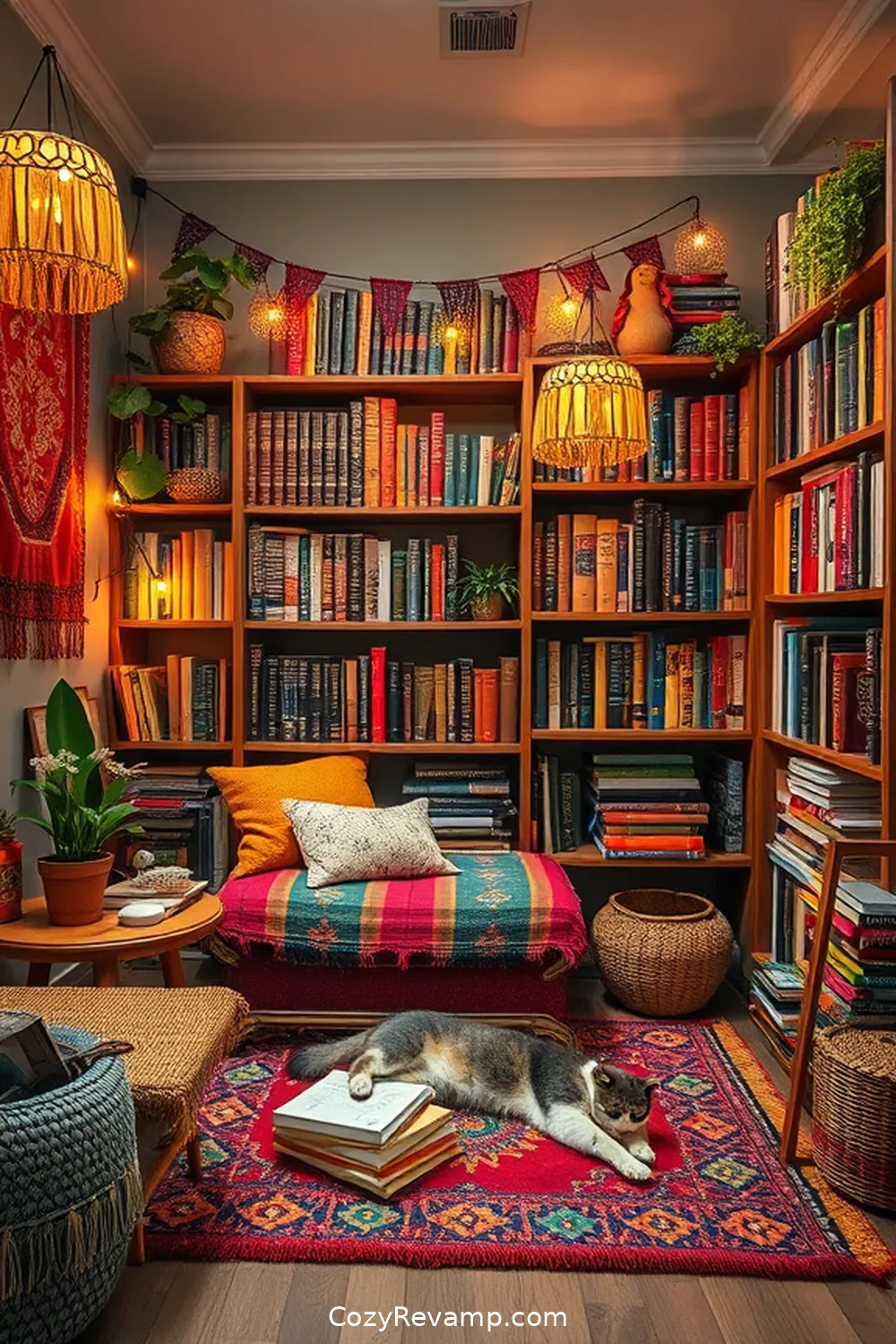 Reading Accessories for 21 Essentials for a Bohemian Library With Solar-Powered Lights