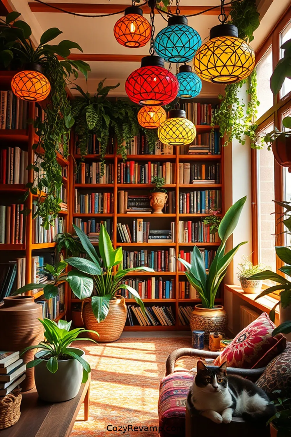 Solar Lanterns for 21 Essentials for a Bohemian Library With Solar-Powered Lights