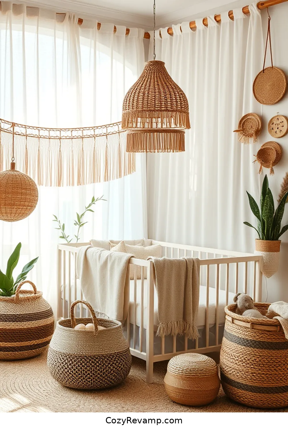 21 Essentials for a Bohemian Nursery With Natural Fibers and Materials 10 Earthy Color Palette for 21 Essentials for a Bohemian Nursery With Natural Fibers and Materials