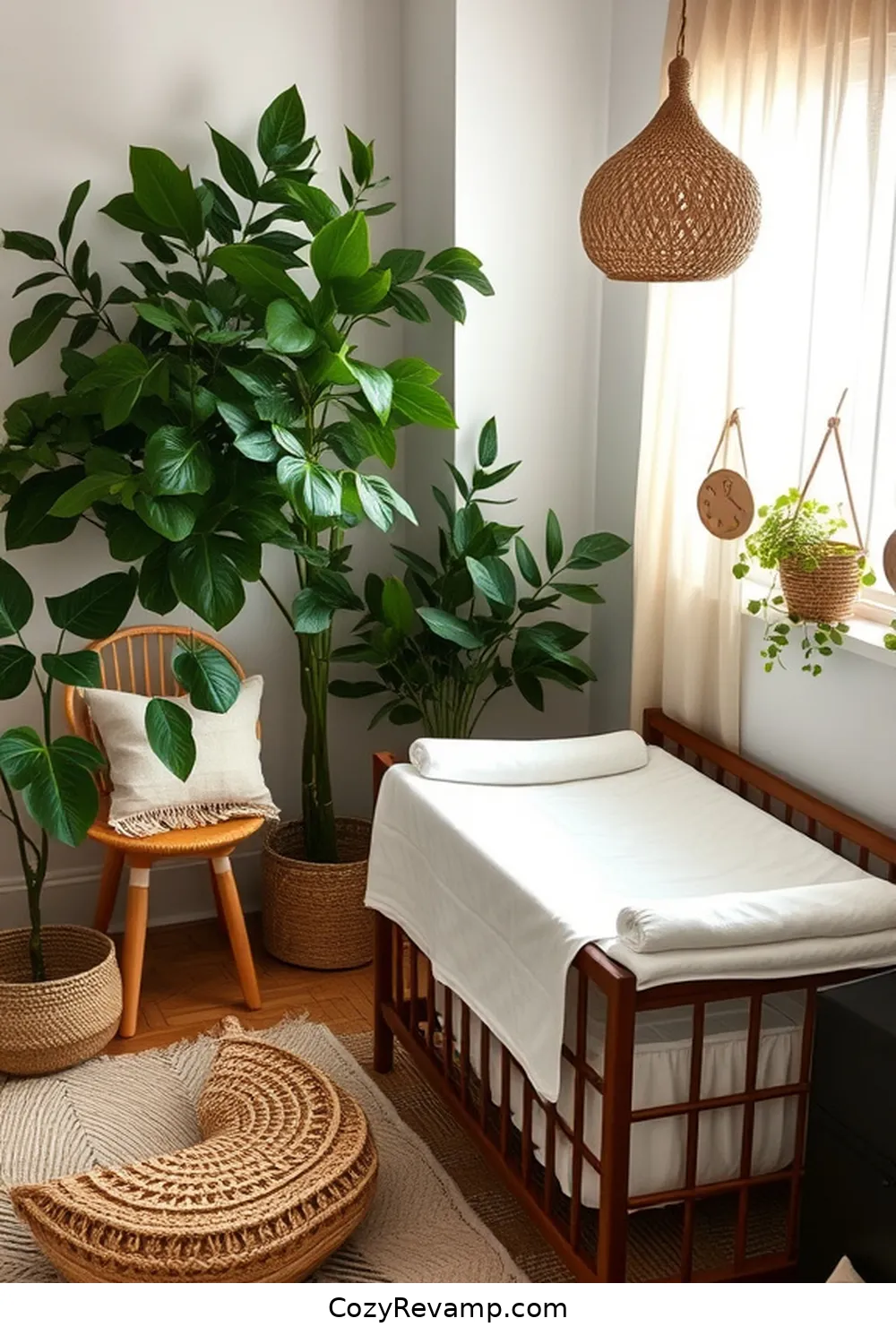 21 Essentials for a Bohemian Nursery With Natural Fibers and Materials 17 Sustainable Changing Pad Covers for 21 Essentials for a Bohemian Nursery With Natural Fibers and Materials