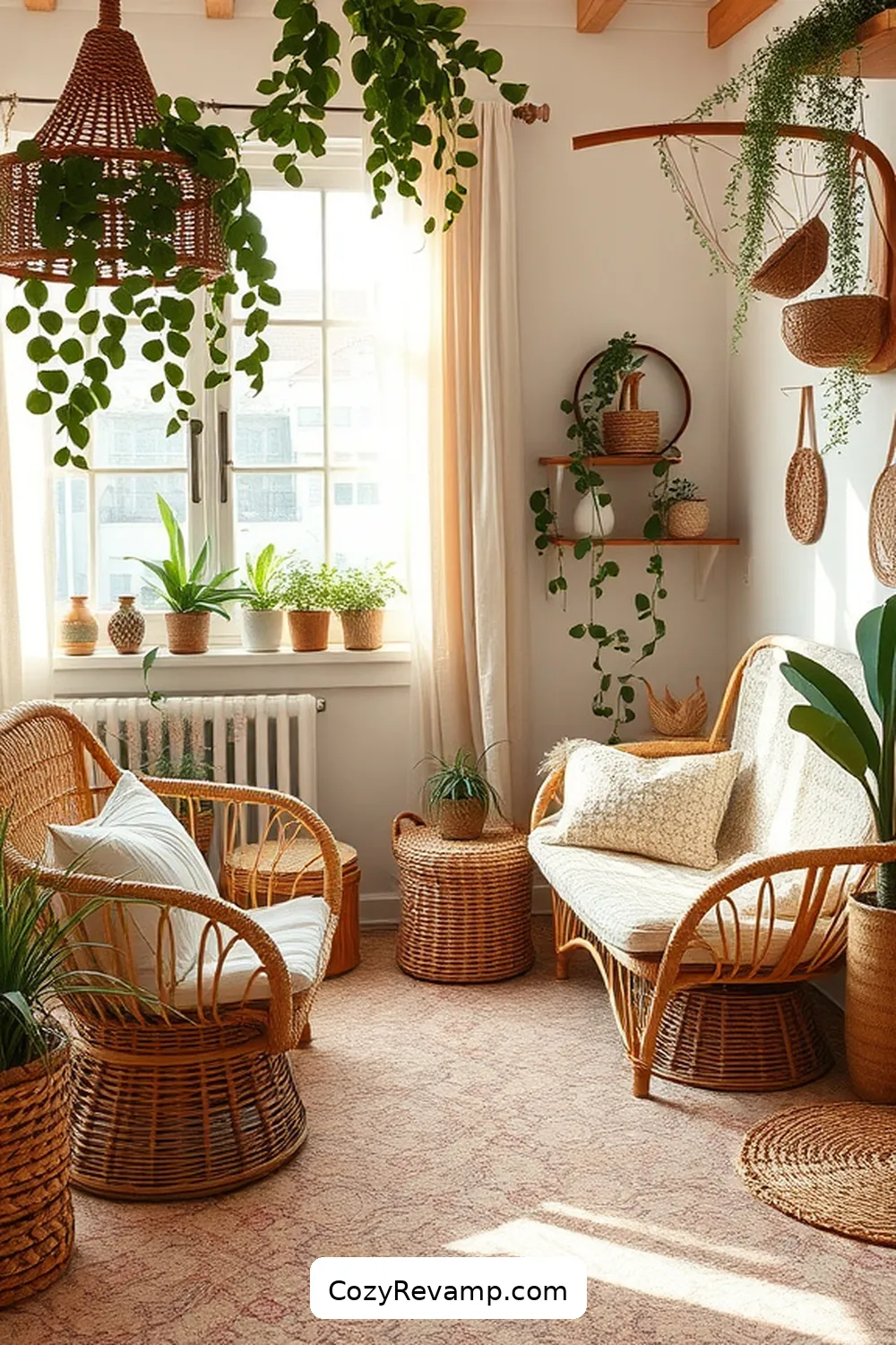 21 Essentials for a Bohemian Nursery With Natural Fibers and Materials 8 Wicker Furniture for 21 Essentials for a Bohemian Nursery With Natural Fibers and Materials