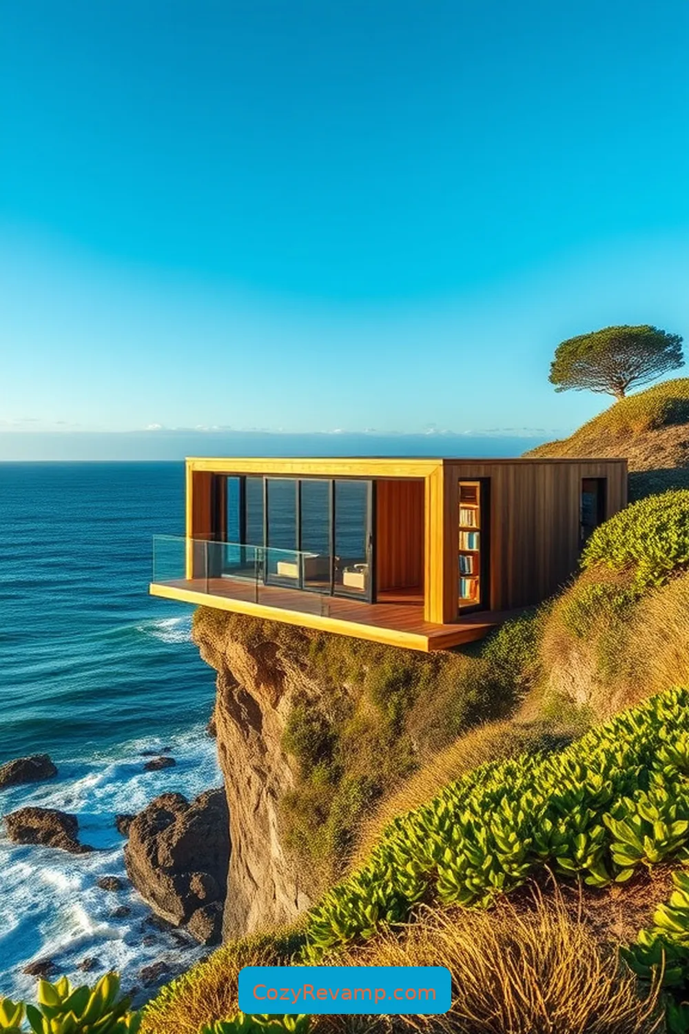 The Modular Timber Library for 21 Inspiring Coastal Libraries With Reclaimed Materials