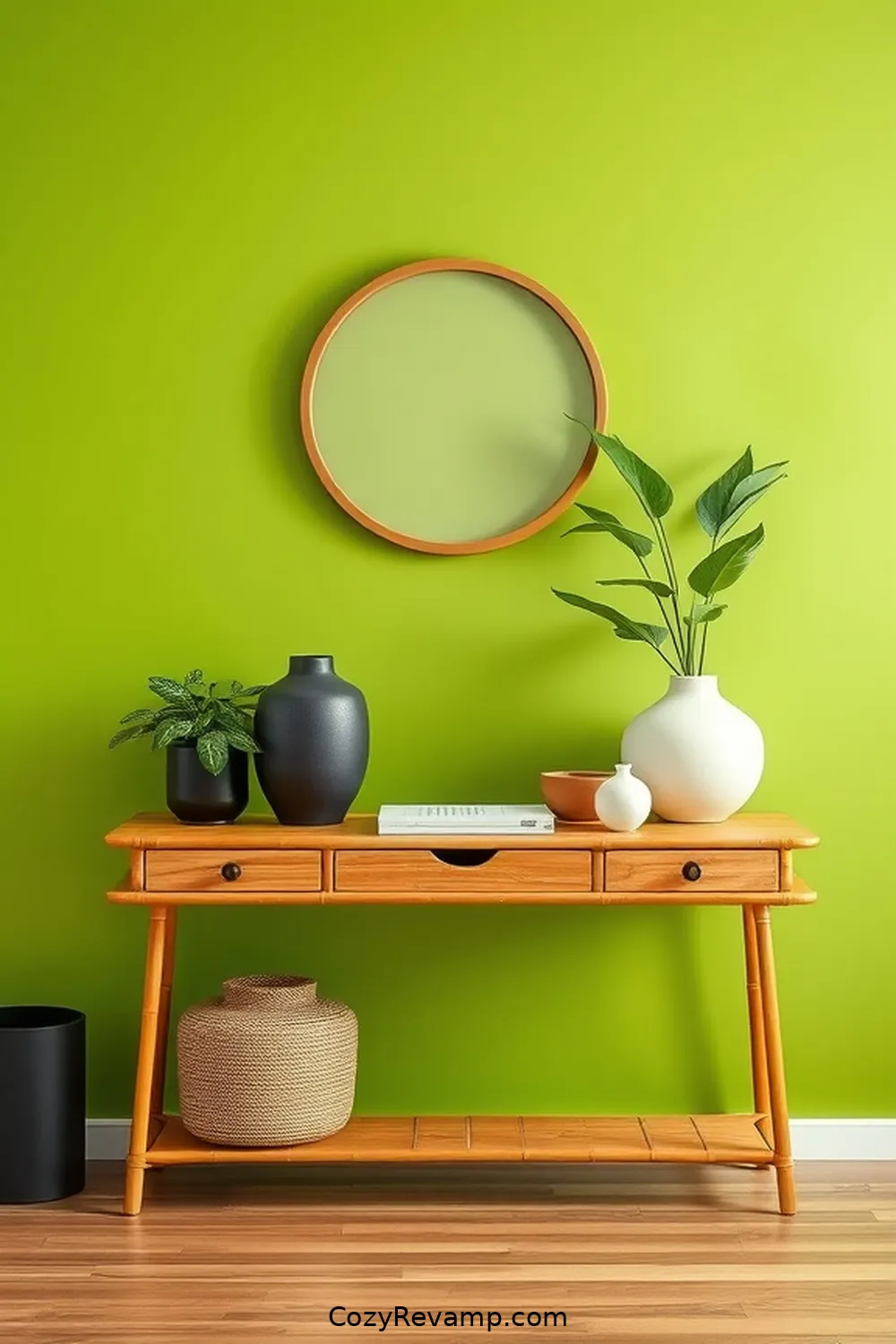 21 Inspiring Mid-Century Modern Entryways Utilizing Bamboo Material 13 Bamboo-Crafted Entryway Tables With Mid-Century Flair for 21 Inspiring Mid-Century Modern Entryways Utilizing Bamboo Material