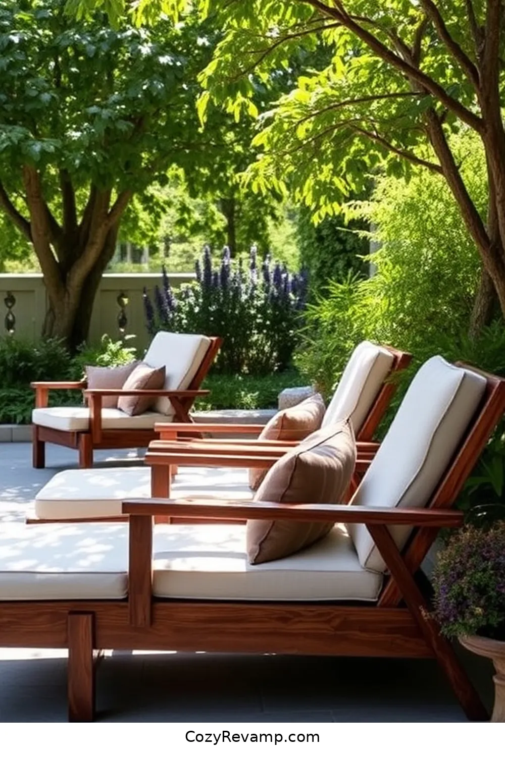 21 Inspiring Mid-Century Modern Outdoor Patio Ideas With Reclaimed Materials 2 Reclaimed Wood Lounge Chairs for 21 Inspiring Mid-Century Modern Outdoor Patio Ideas With Reclaimed Materials