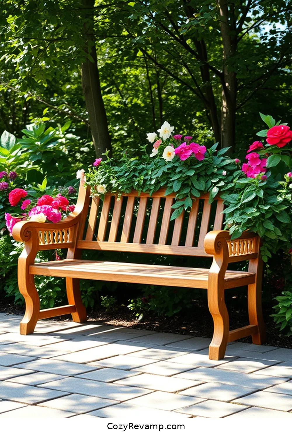 21 Inspiring Mid-Century Modern Outdoor Patio Ideas With Reclaimed Materials 19 Salvaged Wood Garden Bench for 21 Inspiring Mid-Century Modern Outdoor Patio Ideas With Reclaimed Materials