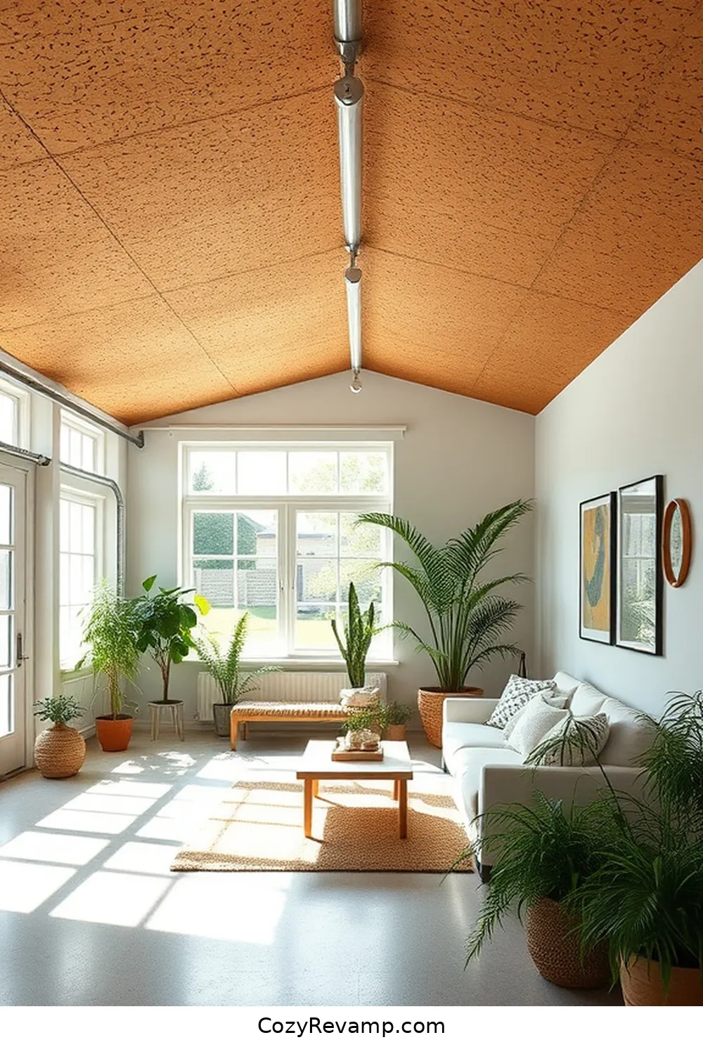 Bright and Airy Spaces With Cork Ceilings for 21 Inspiring Scandinavian Garage Designs With Cork Material