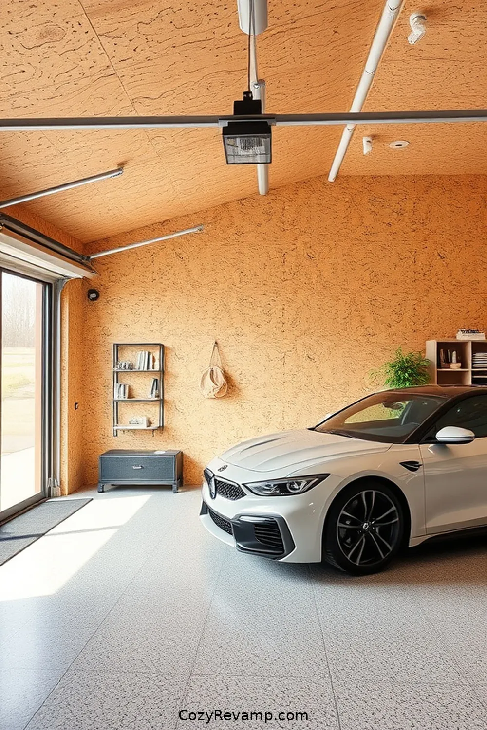 Cork as a Sound Insulator in Garage Design for 21 Inspiring Scandinavian Garage Designs With Cork Material