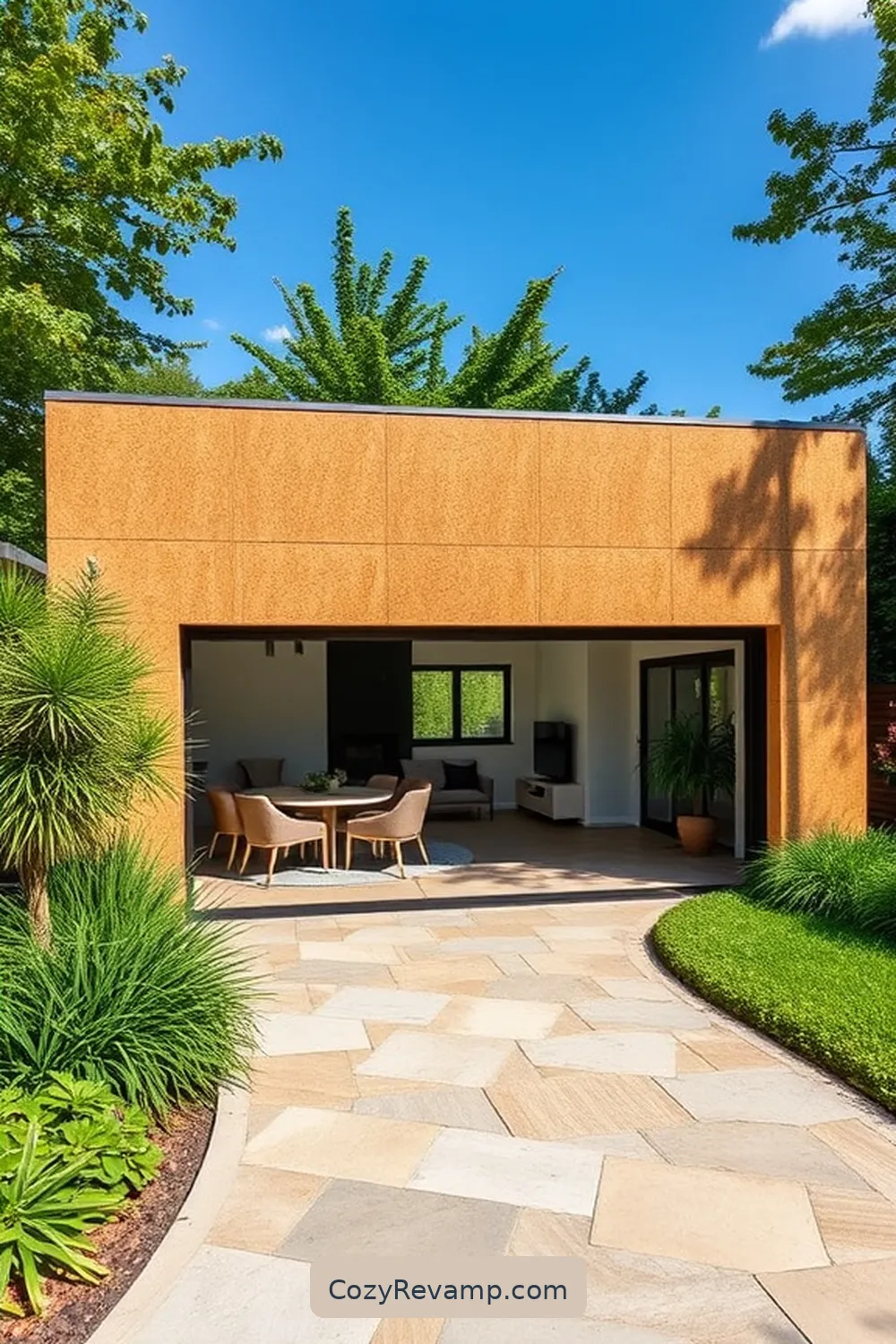 Creative Use of Cork in Garden Garages for 21 Inspiring Scandinavian Garage Designs With Cork Material