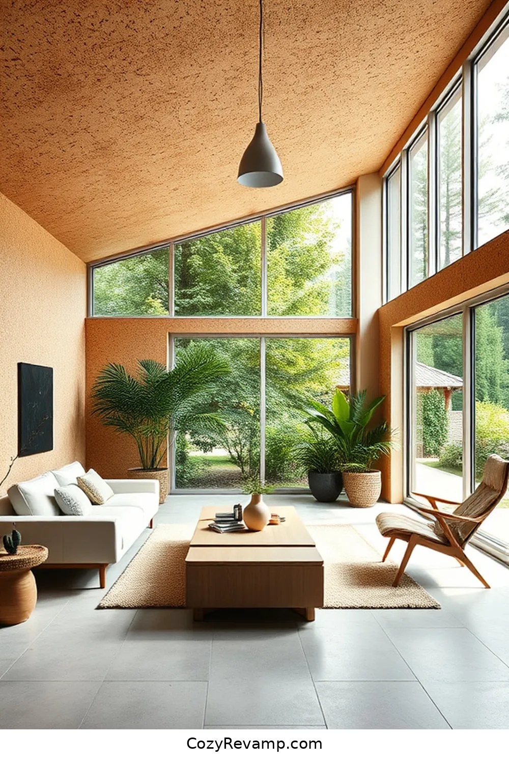 Eco-Friendly Garage Solutions for 21 Inspiring Scandinavian Garage Designs With Cork Material