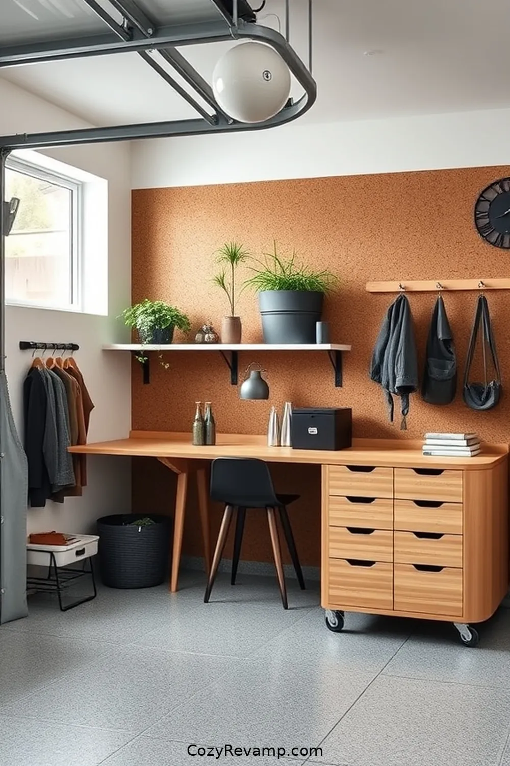 Innovative Cork Solutions for Small Garages for 21 Inspiring Scandinavian Garage Designs With Cork Material