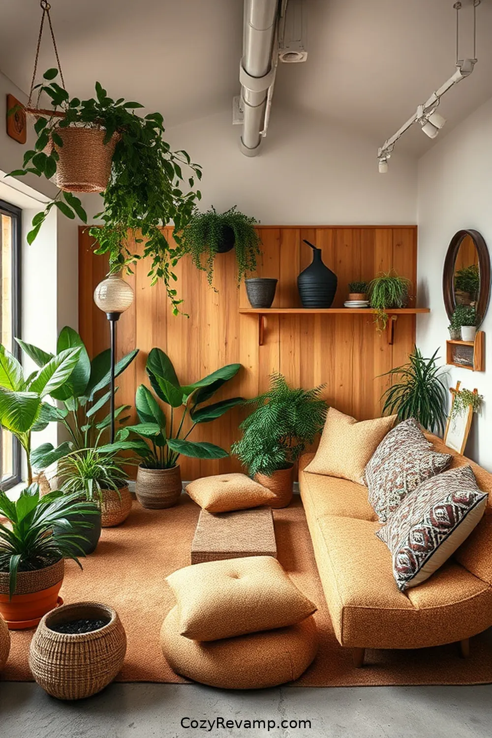 Inviting Cork Seating Areas for 21 Inspiring Scandinavian Garage Designs With Cork Material