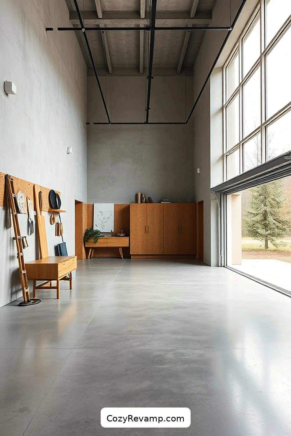 Modern Minimalism Meets Cork Accents for 21 Inspiring Scandinavian Garage Designs With Cork Material