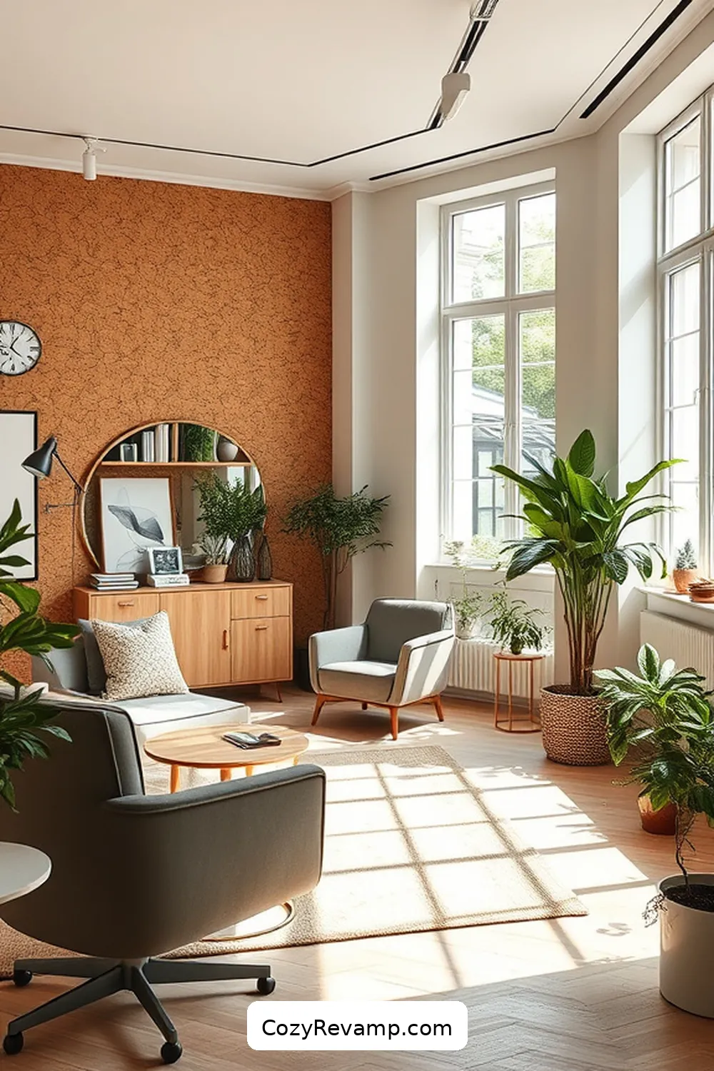 Scandinavian-Style Workspaces With Cork Elements for 21 Inspiring Scandinavian Garage Designs With Cork Material