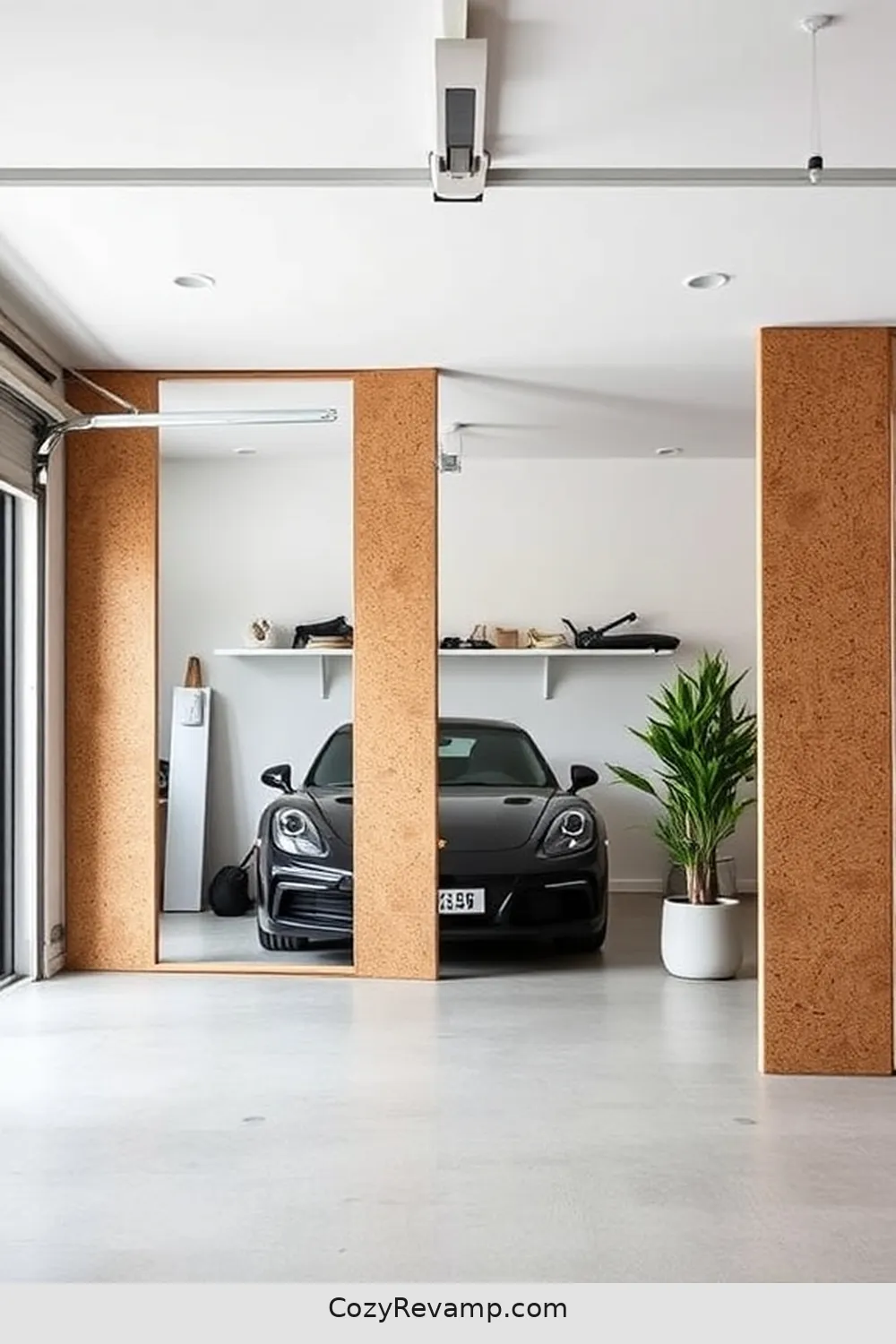 Versatile Cork Partition Designs for 21 Inspiring Scandinavian Garage Designs With Cork Material