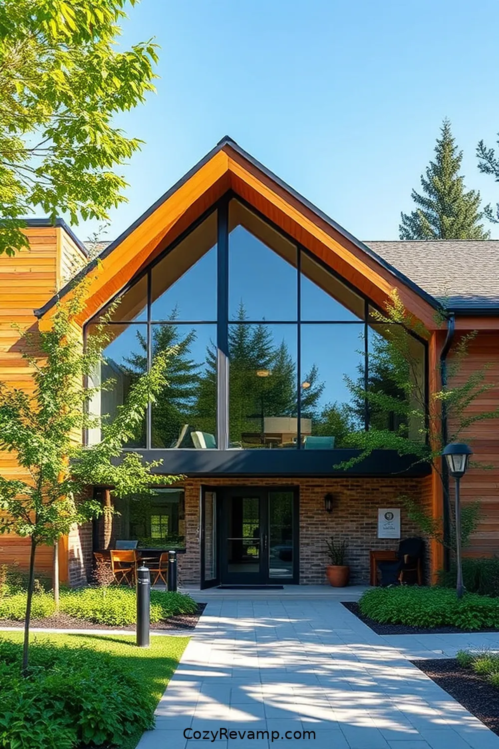 The Båstad Library, Sweden for 21 Inspiring Scandinavian Libraries Featuring Recycled Wood Material