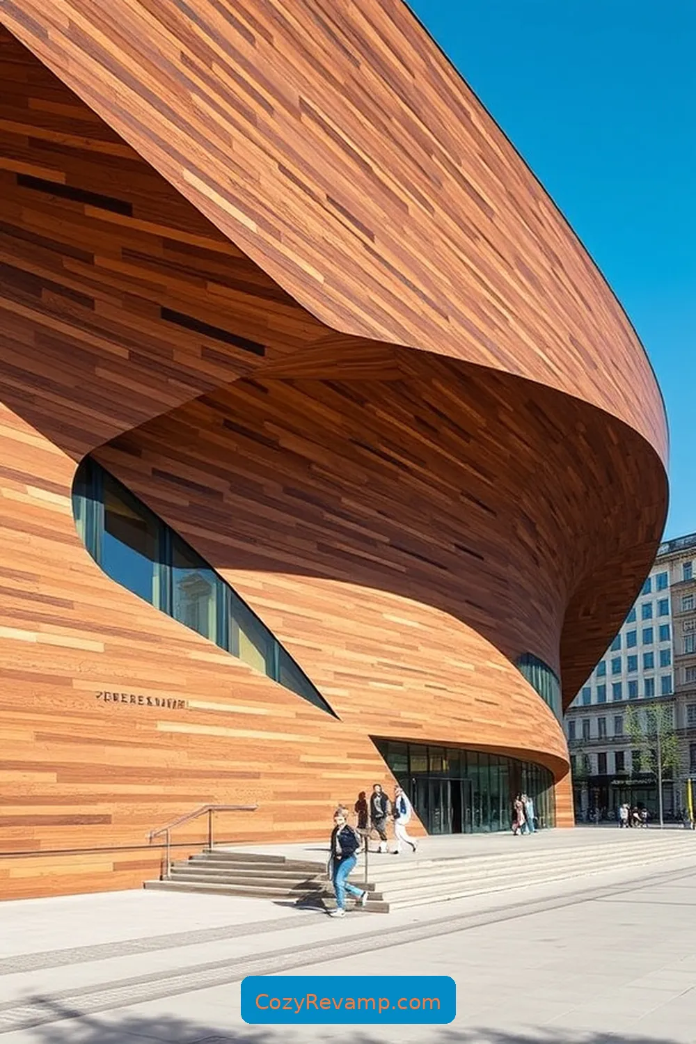 The Helsinki Central Library Oodi, Finland for 21 Inspiring Scandinavian Libraries Featuring Recycled Wood Material