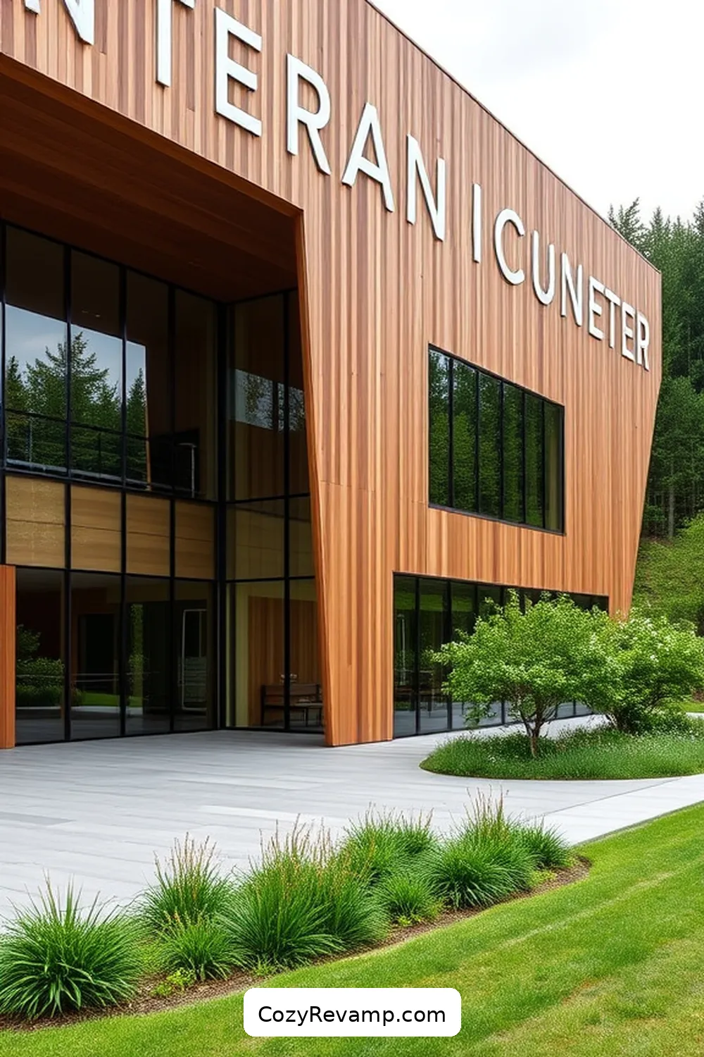 The Kilden Performing Arts Centre and Library, Norway for 21 Inspiring Scandinavian Libraries Featuring Recycled Wood Material