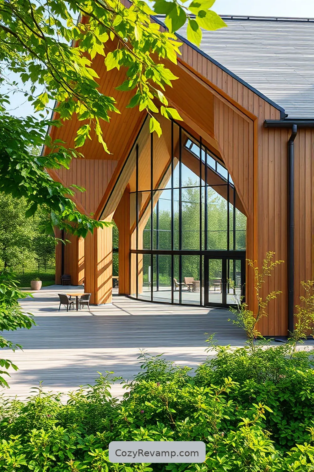 The Sjöbo Library, Sweden for 21 Inspiring Scandinavian Libraries Featuring Recycled Wood Material