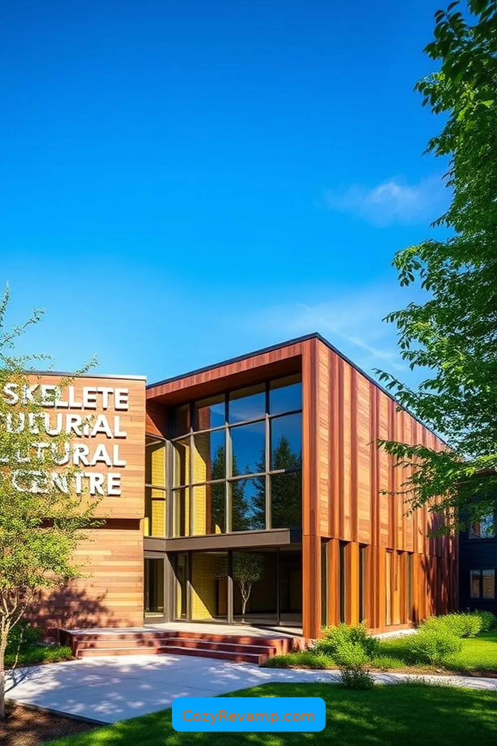 The Skellefteå Cultural Centre, Sweden for 21 Inspiring Scandinavian Libraries Featuring Recycled Wood Material