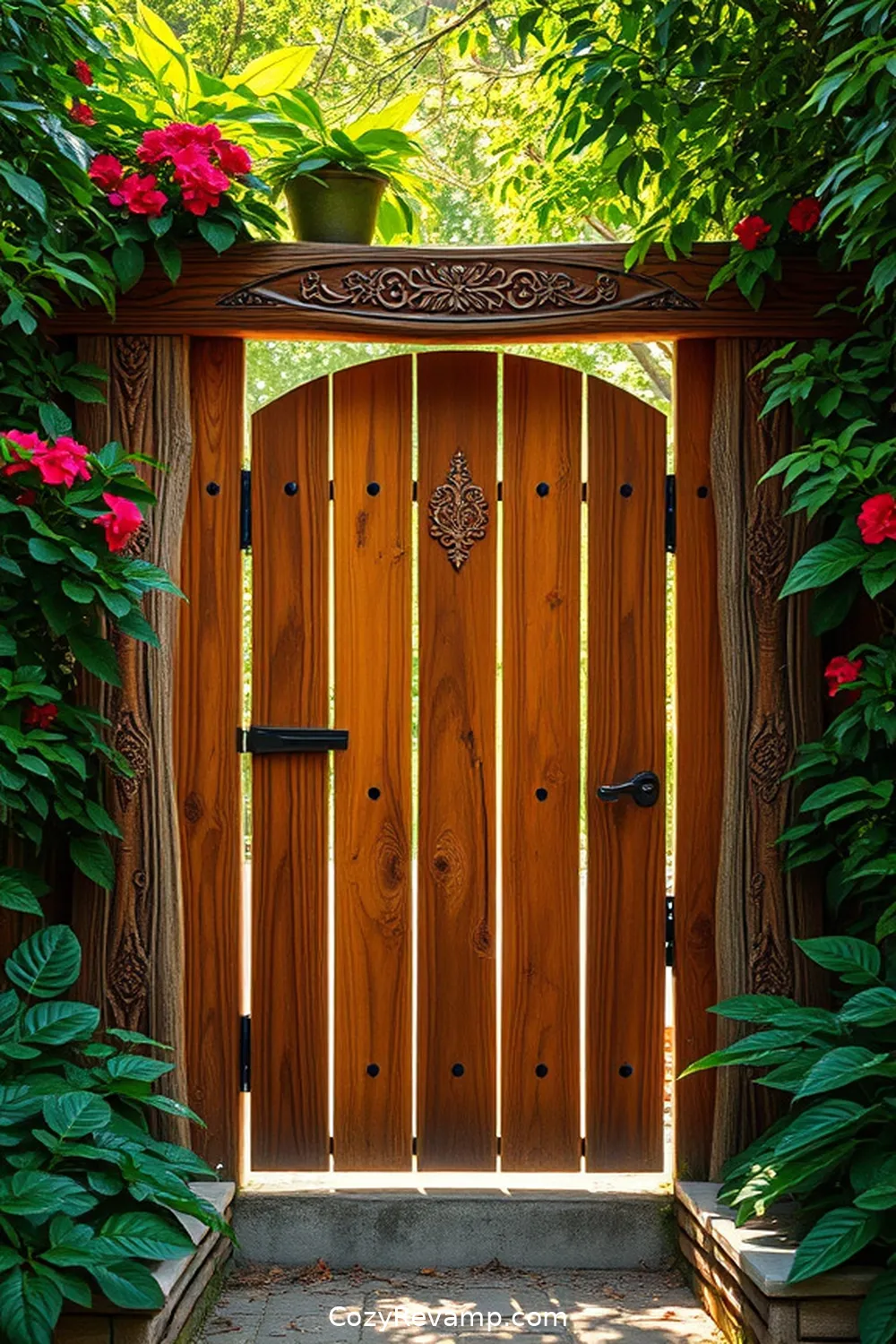 21 Inspiring Scandinavian Outdoor Patio Ideas Using Recycled Wood Materials 18 Handcrafted Wooden Garden Gates for 21 Inspiring Scandinavian Outdoor Patio Ideas Using Recycled Wood Materials