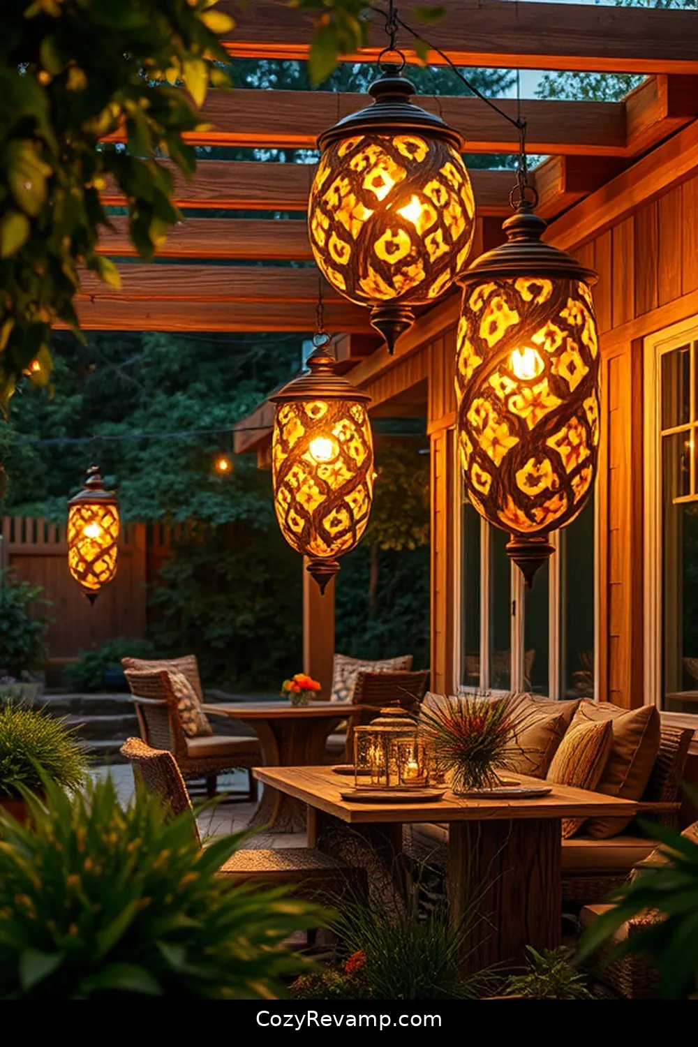 21 Inspiring Scandinavian Outdoor Patio Ideas Using Recycled Wood Materials 15 Sustainable Wood Outdoor Lighting for 21 Inspiring Scandinavian Outdoor Patio Ideas Using Recycled Wood Materials