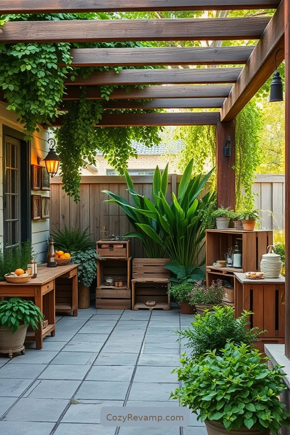 21 Inspiring Scandinavian Outdoor Patio Ideas Using Recycled Wood Materials 17 Vintage Wooden Crate Storage for 21 Inspiring Scandinavian Outdoor Patio Ideas Using Recycled Wood Materials