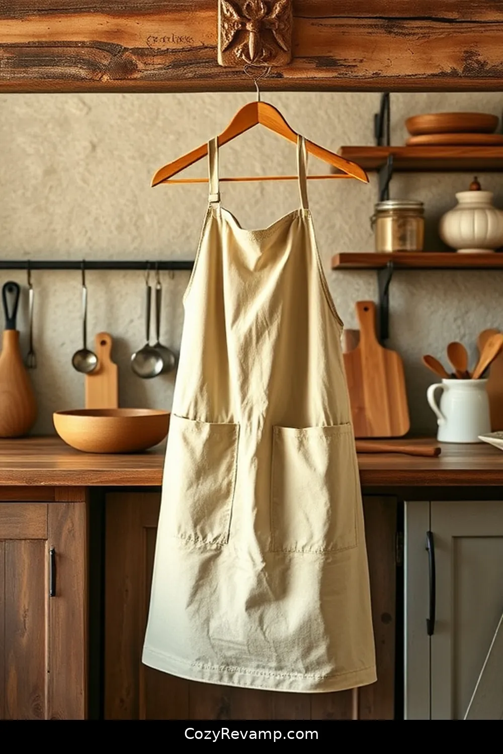 Organic Cotton Apron With Pockets for 21 Must-Have Organic Cotton Materials for Your Rustic Kitchen