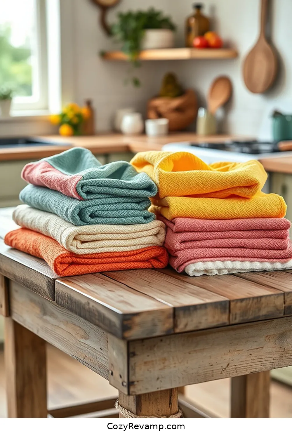 Organic Cotton Cleaning Cloths for 21 Must-Have Organic Cotton Materials for Your Rustic Kitchen