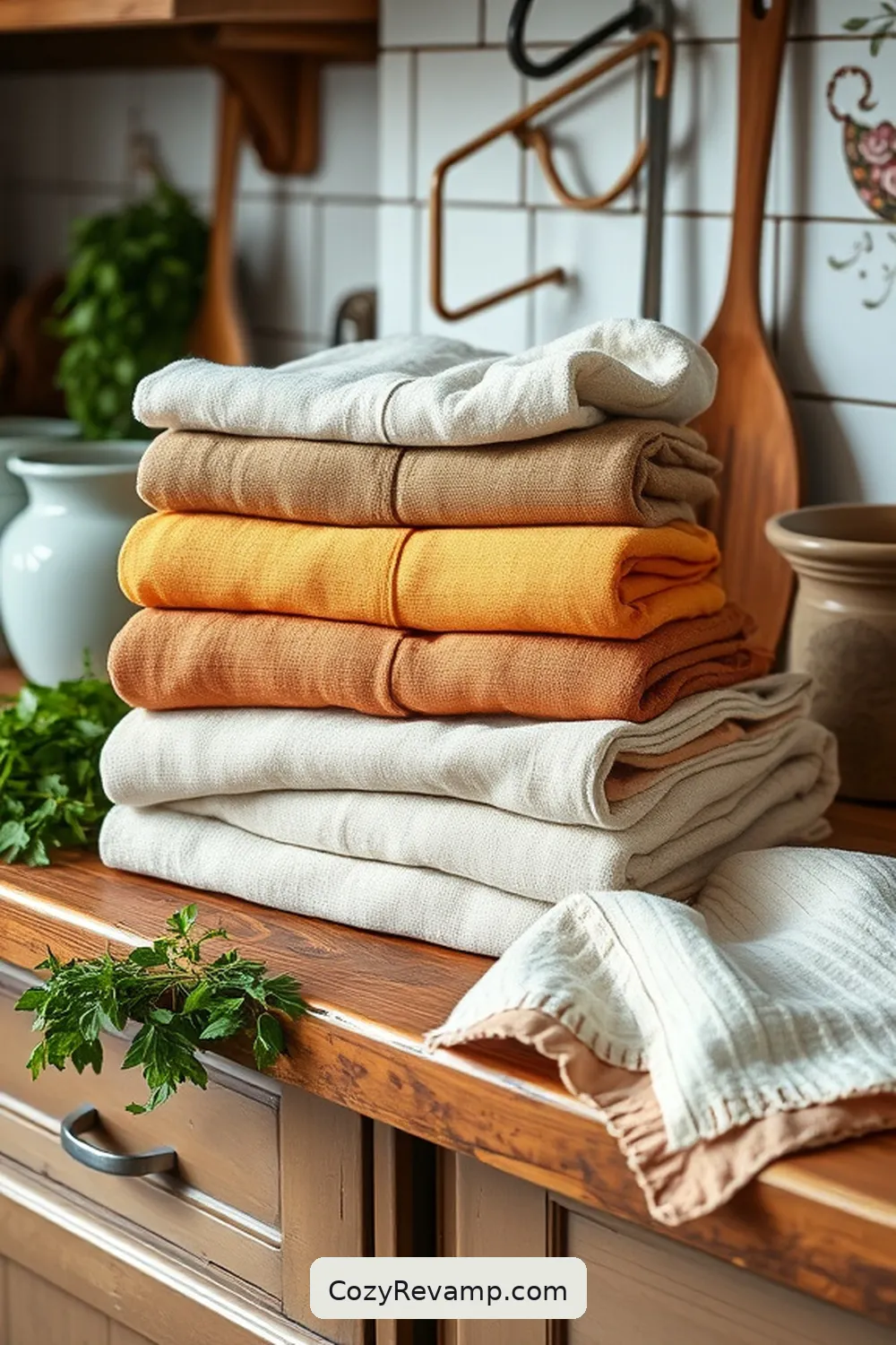 Organic Cotton Dish Cloths for 21 Must-Have Organic Cotton Materials for Your Rustic Kitchen