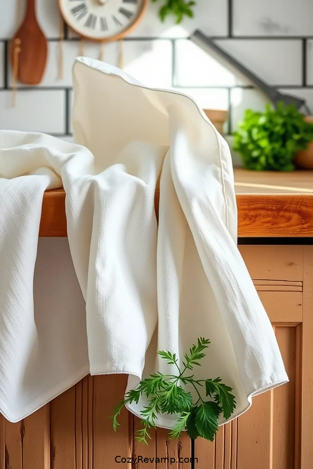 Organic Cotton Dish Towels for 21 Must-Have Organic Cotton Materials for Your Rustic Kitchen