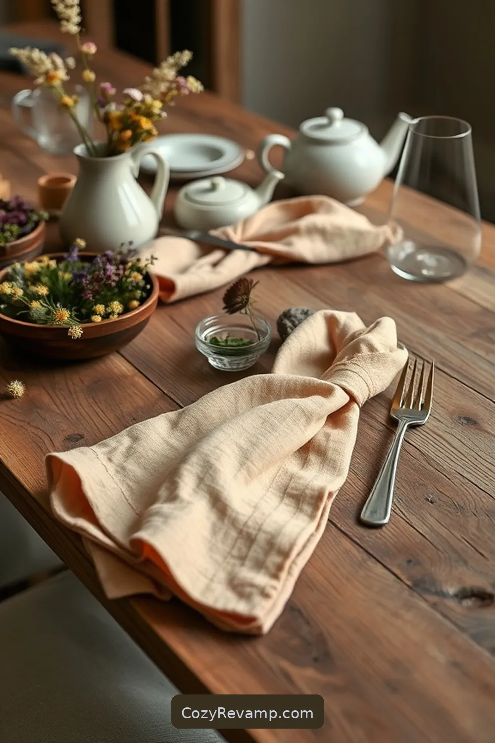 Organic Cotton Napkins for 21 Must-Have Organic Cotton Materials for Your Rustic Kitchen