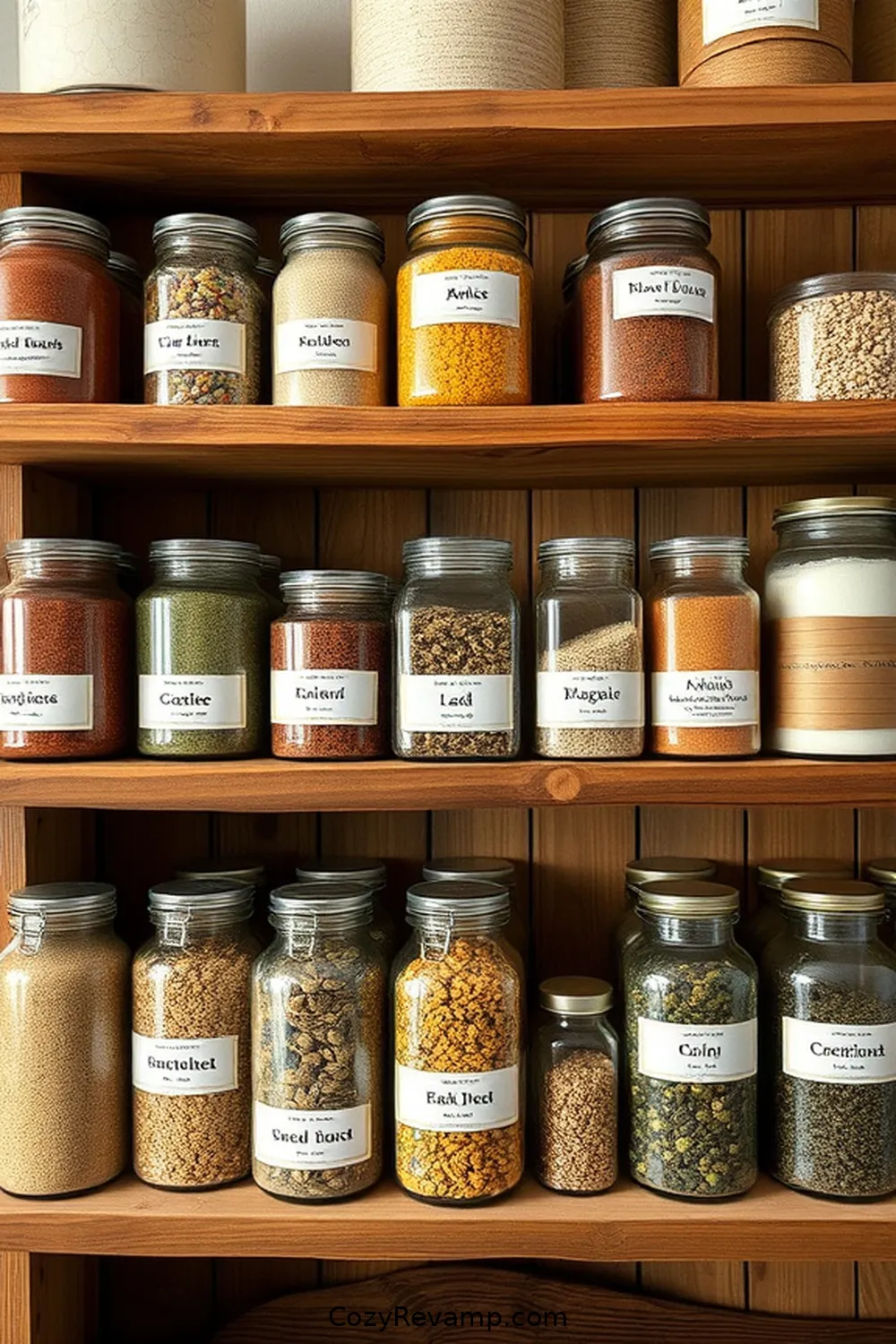 Organic Cotton Pantry Labels for 21 Must-Have Organic Cotton Materials for Your Rustic Kitchen